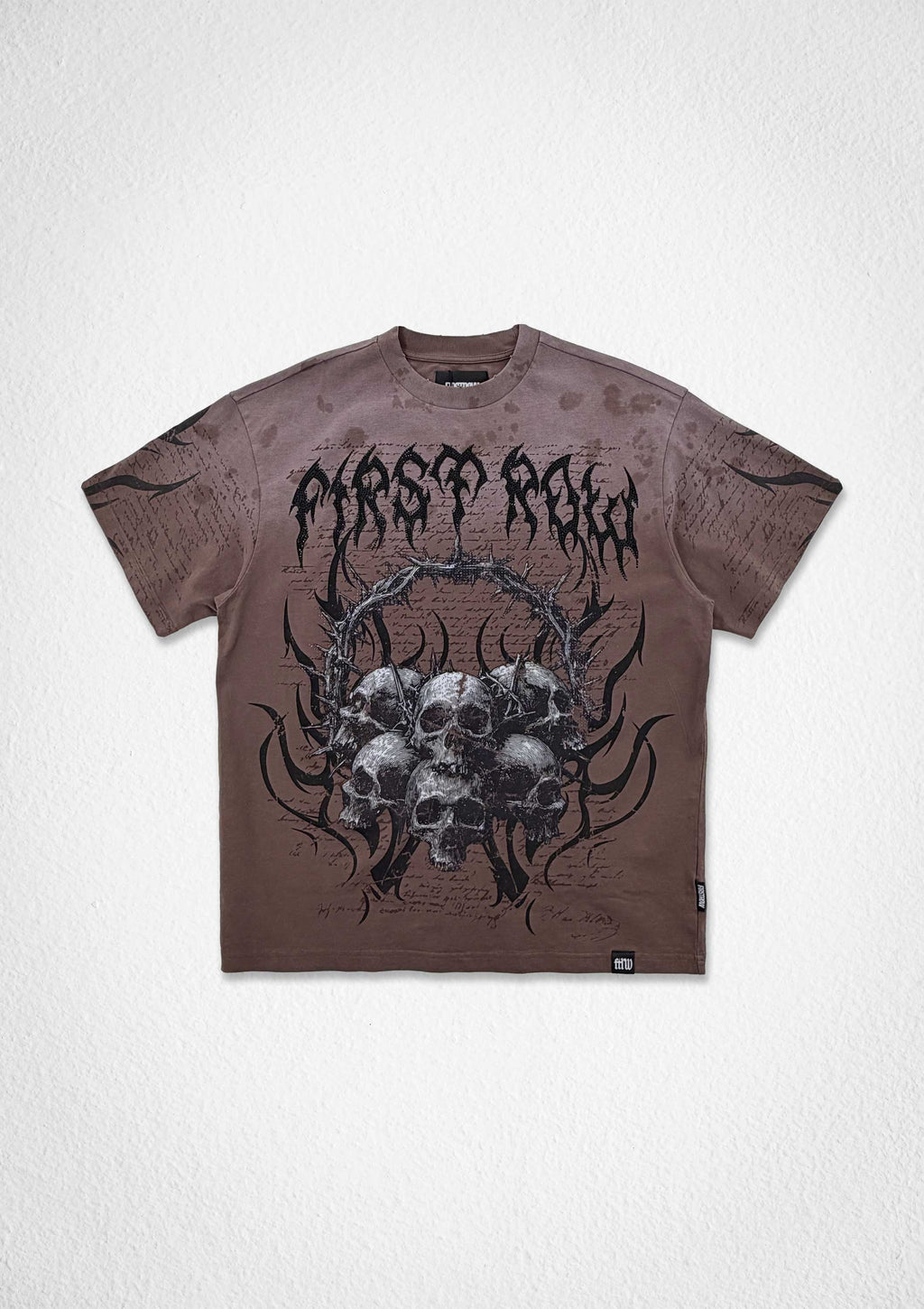STEEL ANGELS ROAD CALLING TEE