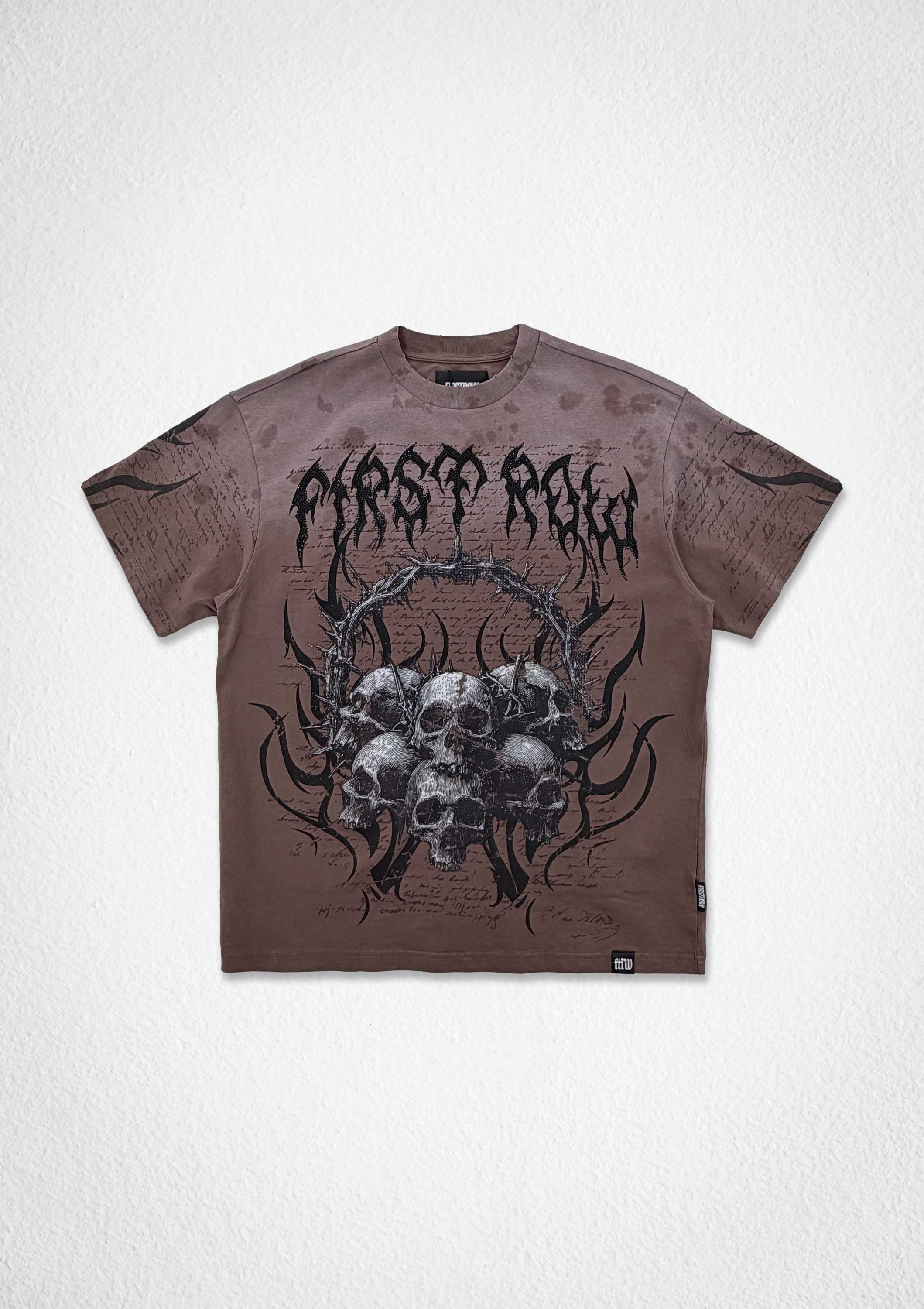 STEEL ANGELS ROAD CALLING TEE