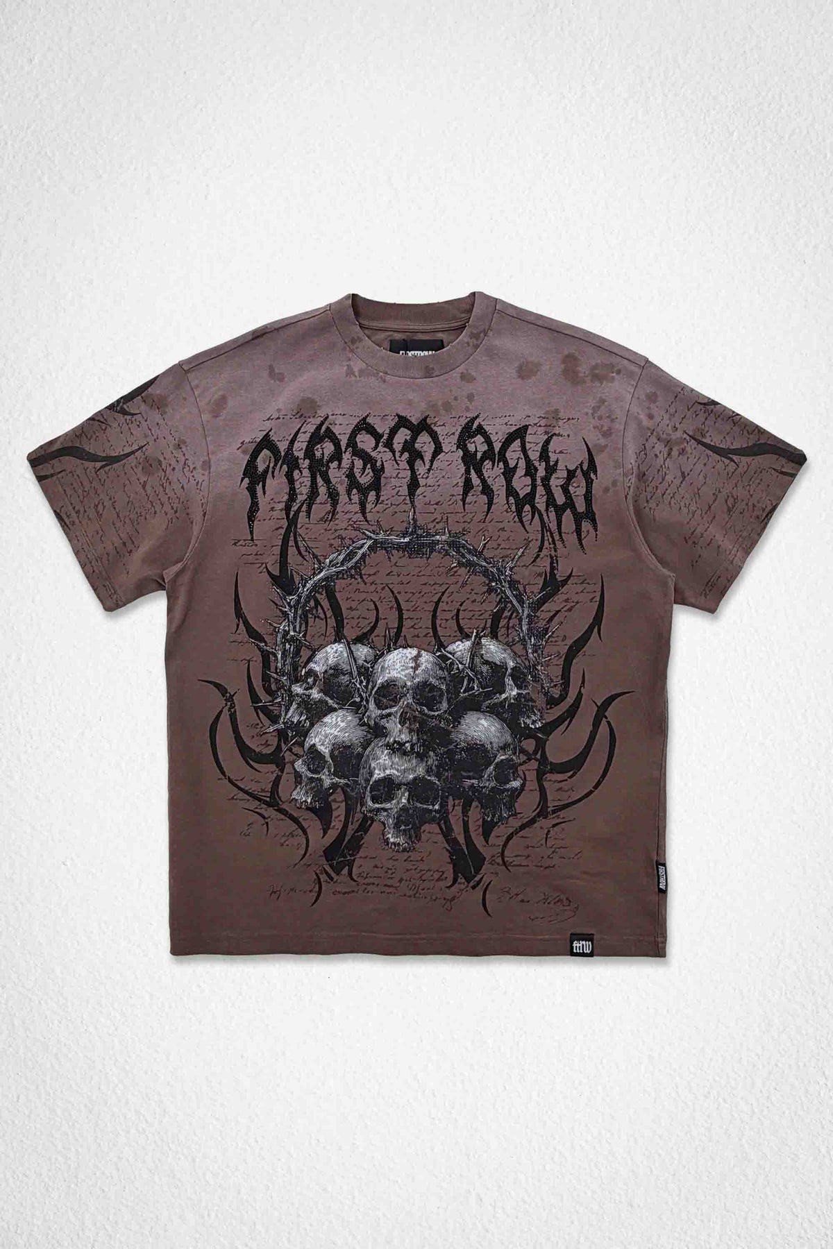 STEEL ANGELS ROAD CALLING TEE