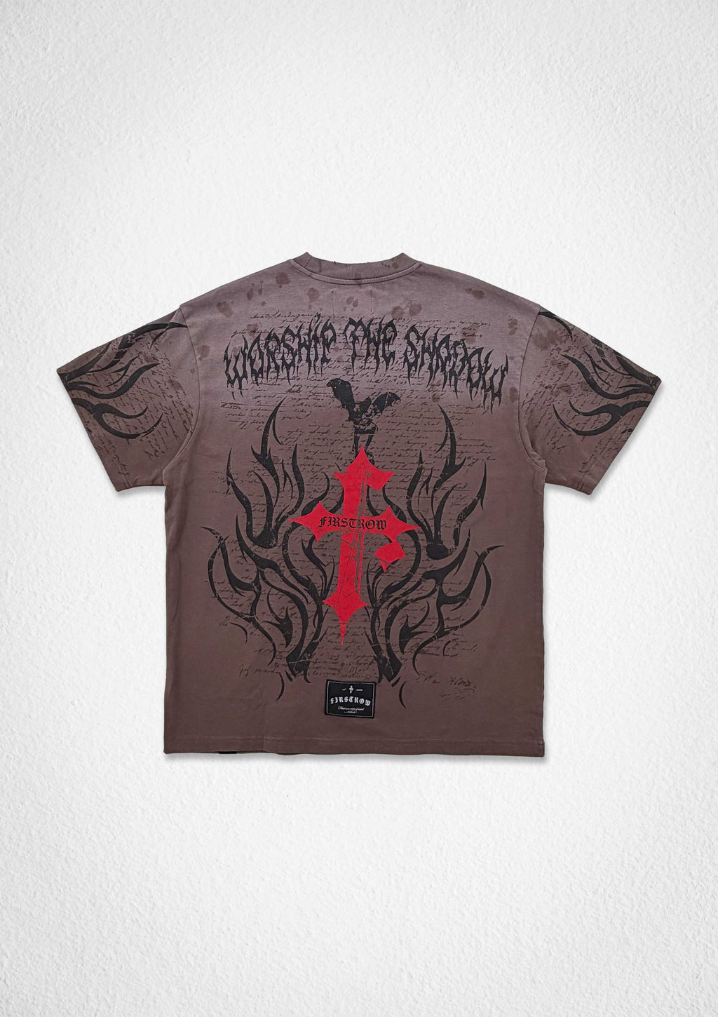 STEEL ANGELS ROAD CALLING TEE