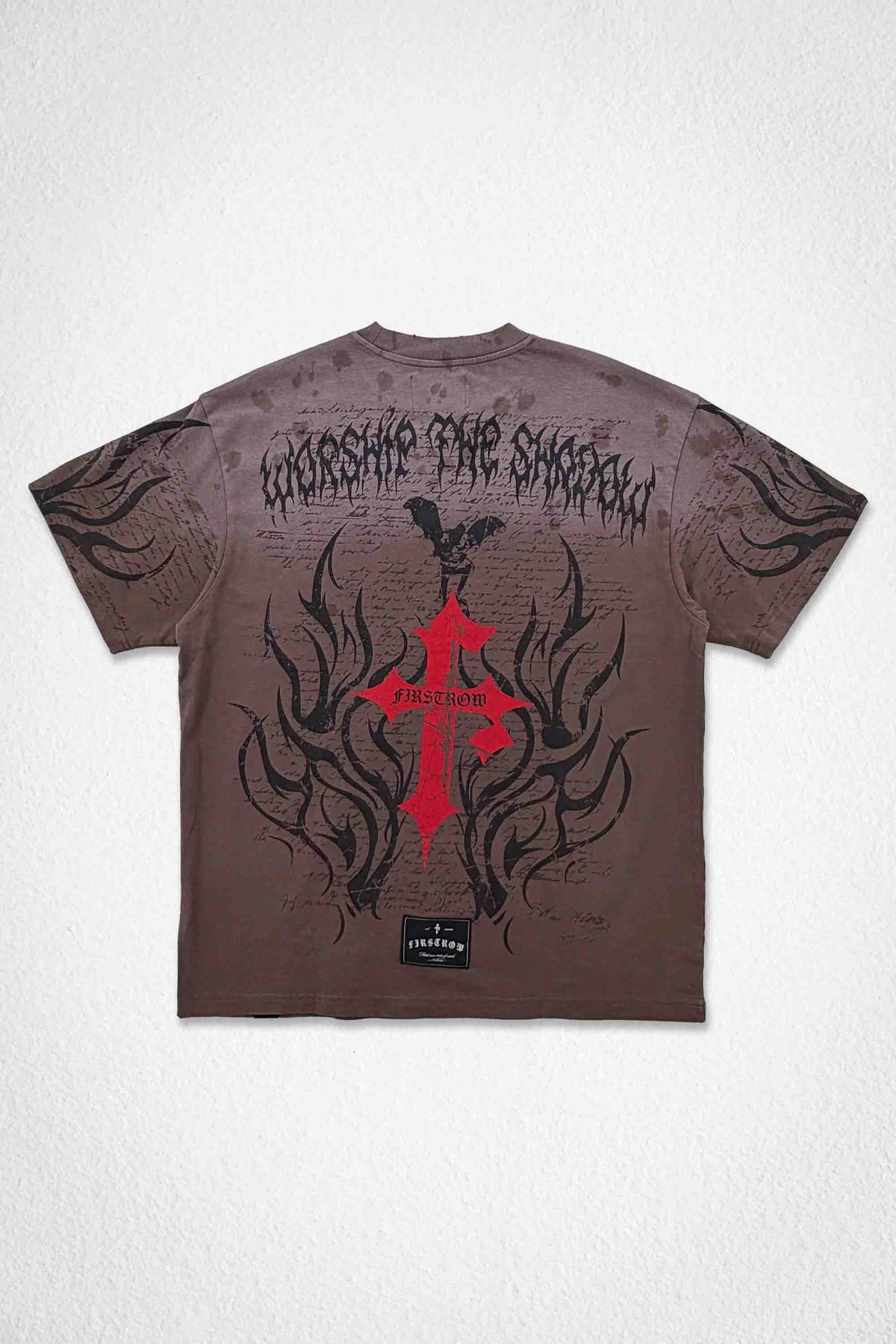 STEEL ANGELS ROAD CALLING TEE