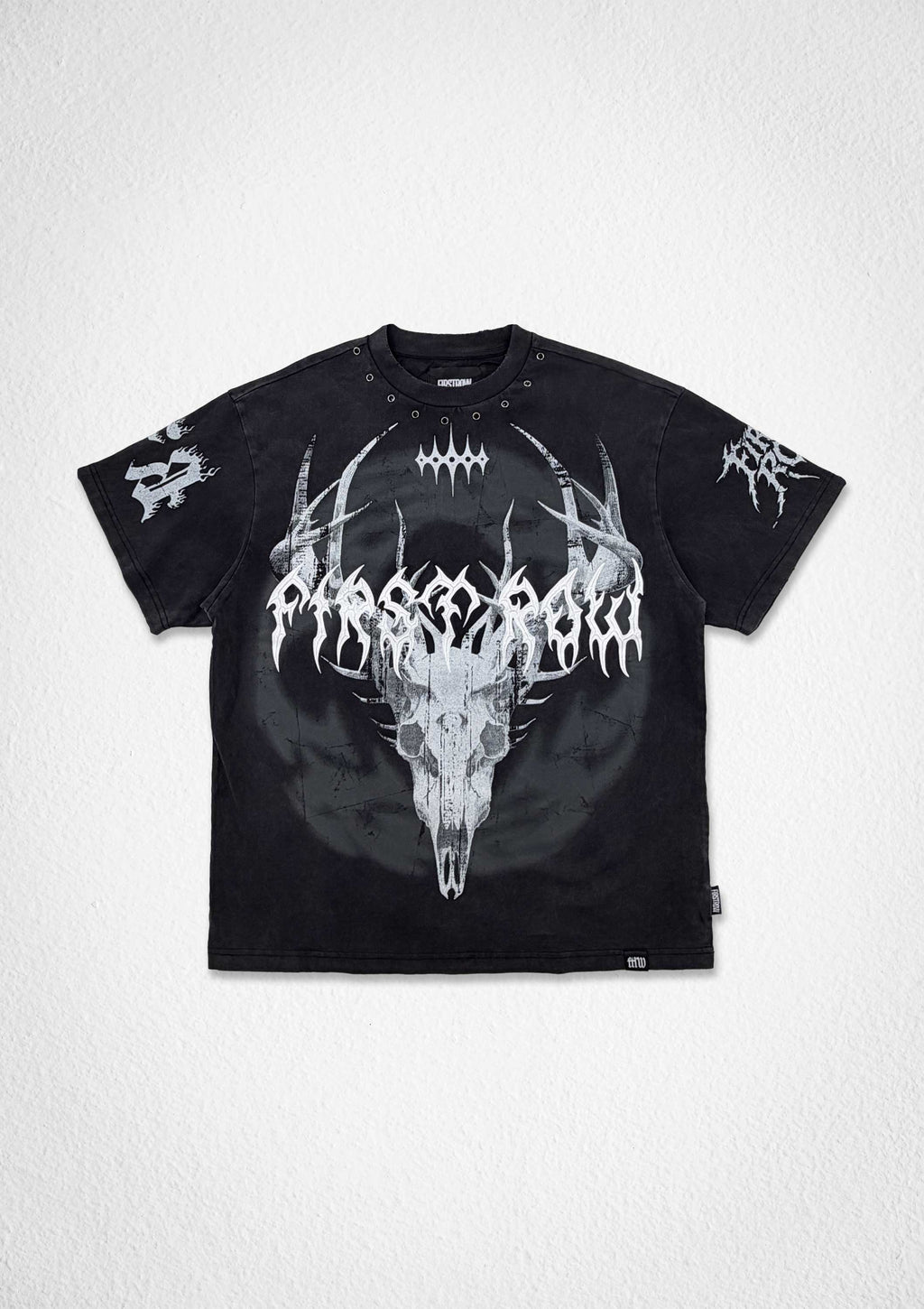 RIDE HARD IRON THRONE TEE