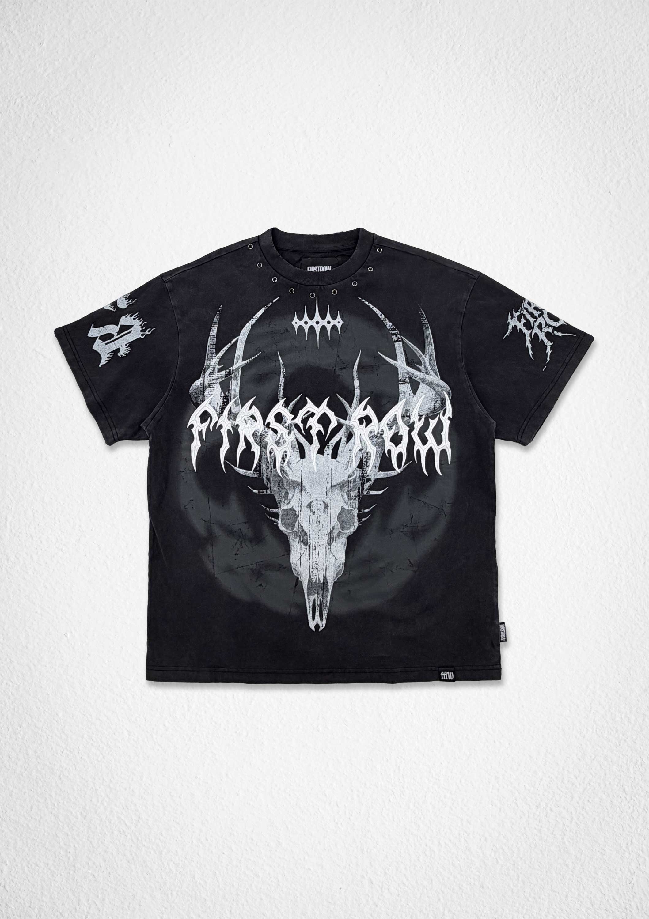 RIDE HARD IRON THRONE TEE