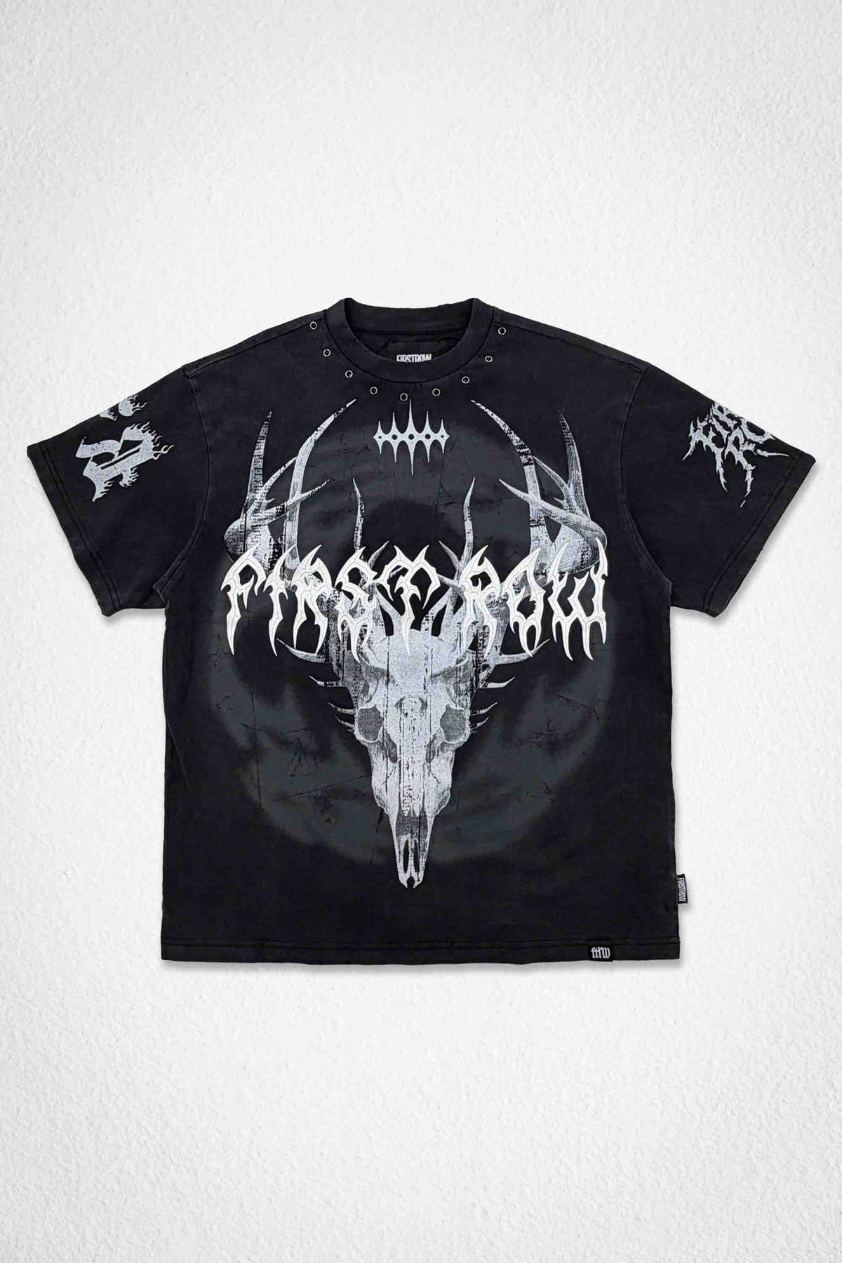 RIDE HARD IRON THRONE TEE