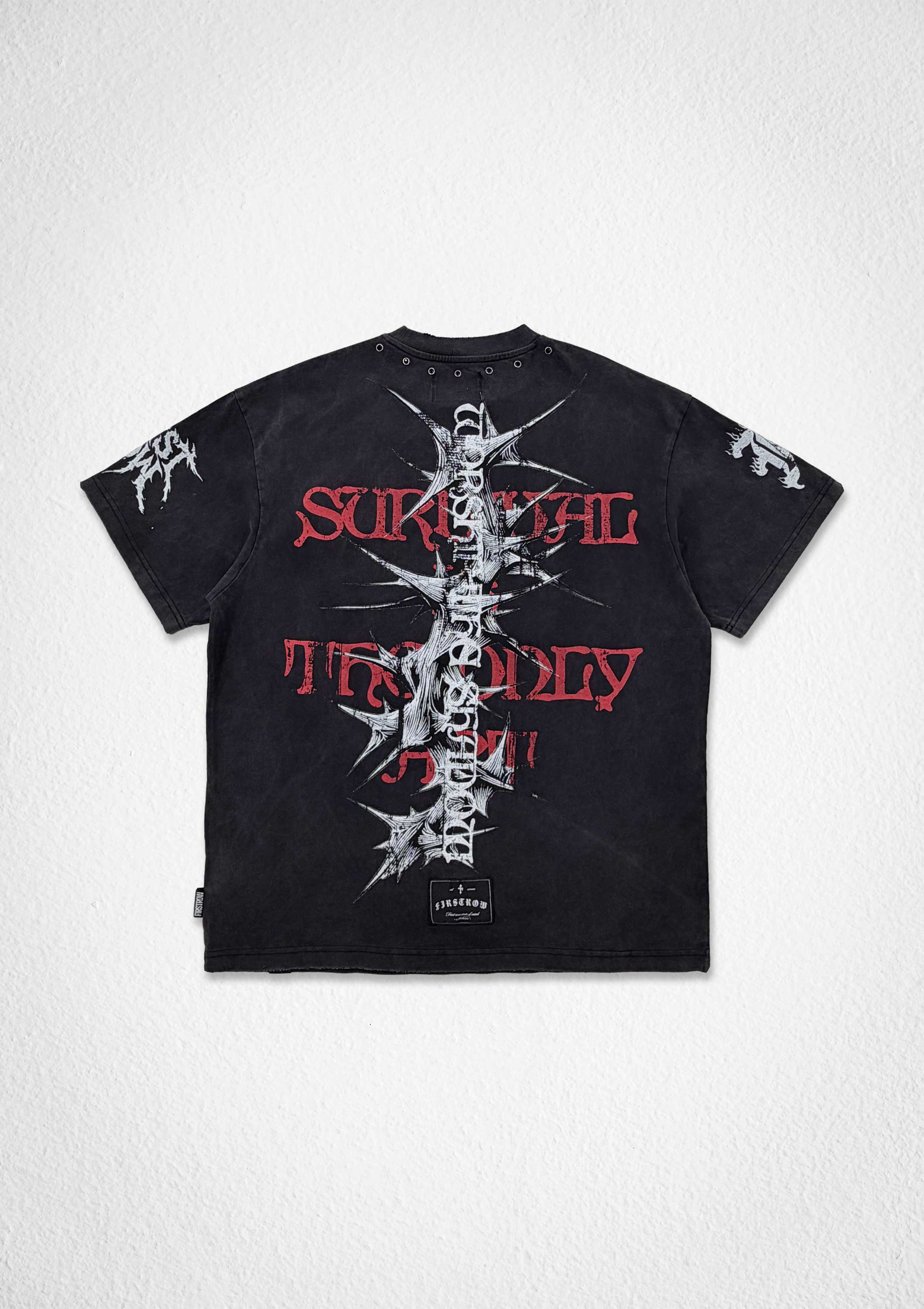 RIDE HARD IRON THRONE TEE
