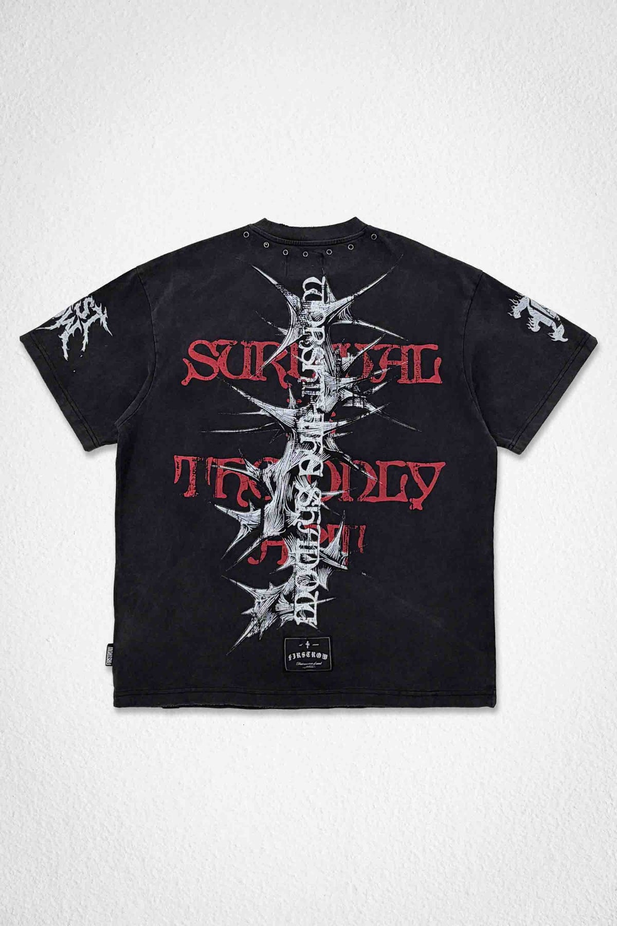 RIDE HARD IRON THRONE TEE