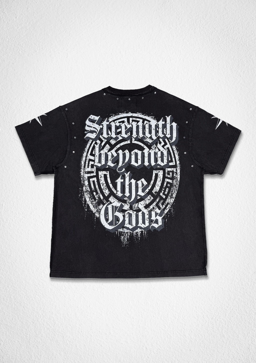 GODS AND MORTALS BEYOND STRENGTH TEE