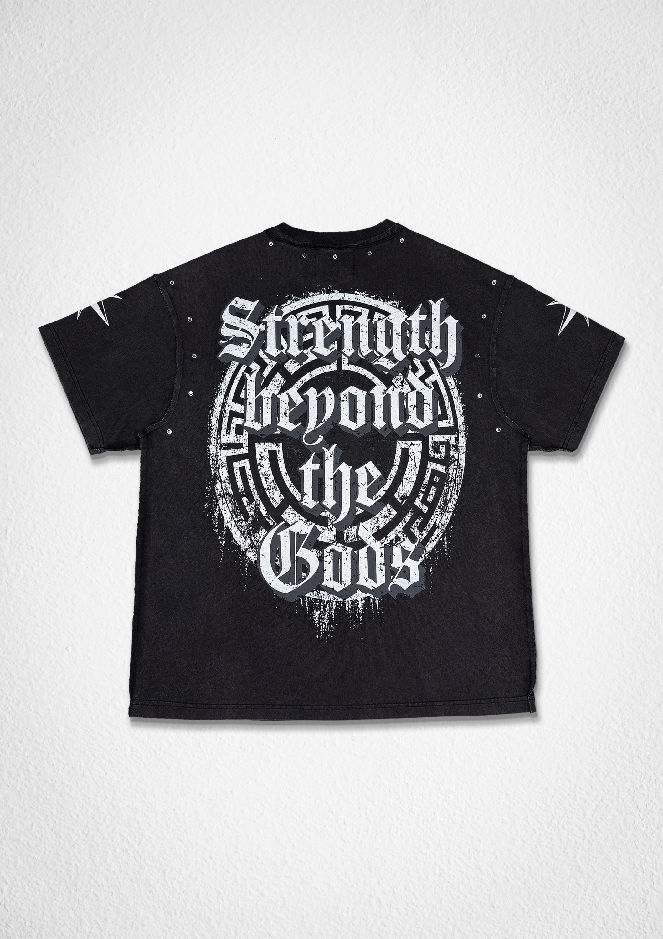 GODS AND MORTALS BEYOND STRENGTH TEE