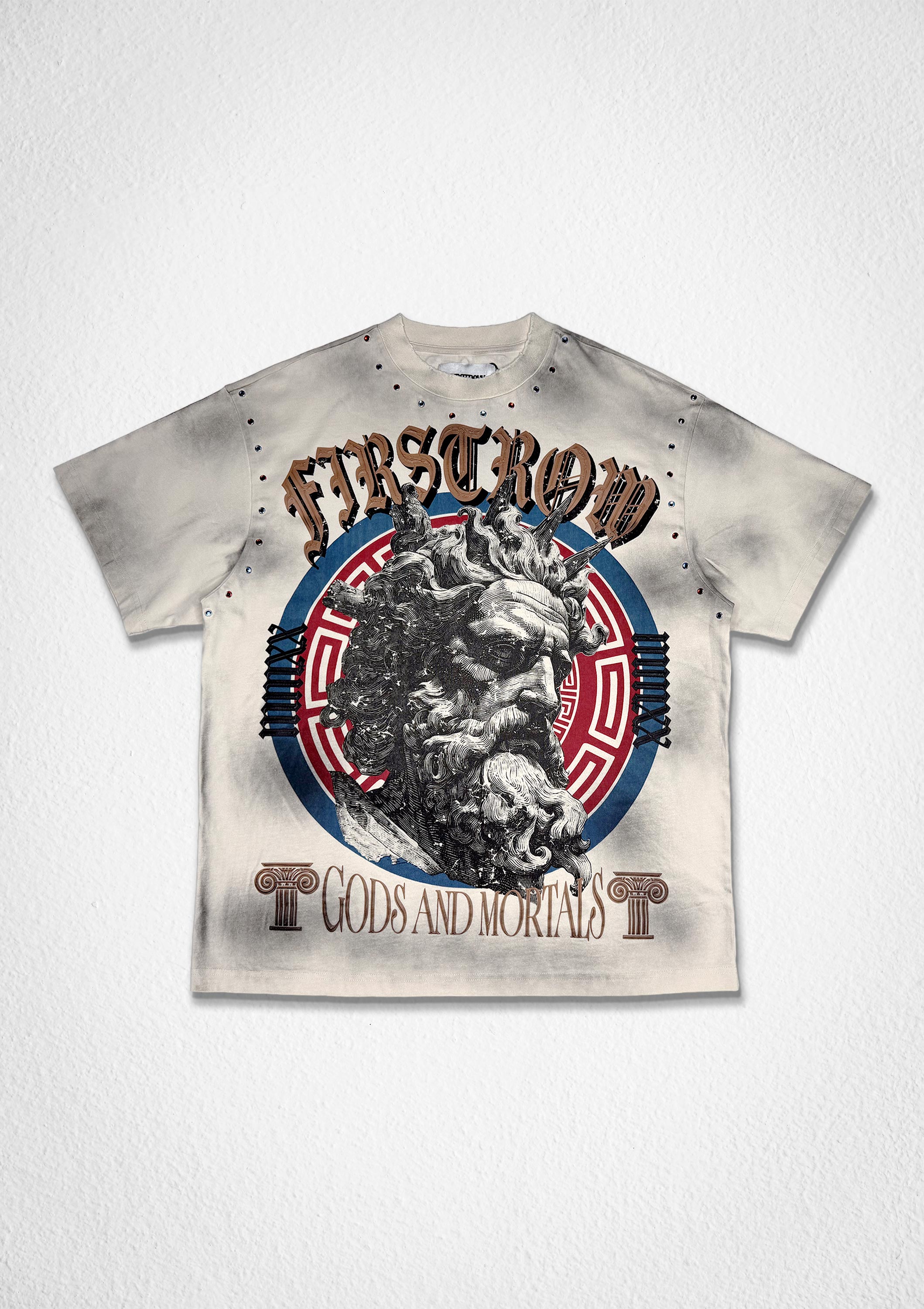 GODS AND MORTALS DIVINE RELIC TEE