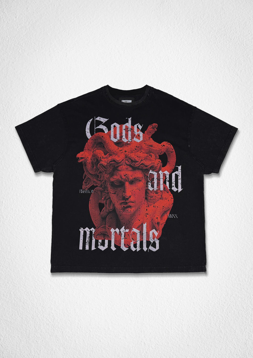 GODS AND MORTALS MYTHIC VISION TEE