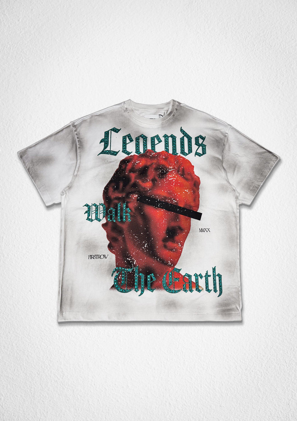 GODS AND MORTALS BORN LEGENDARY TEE