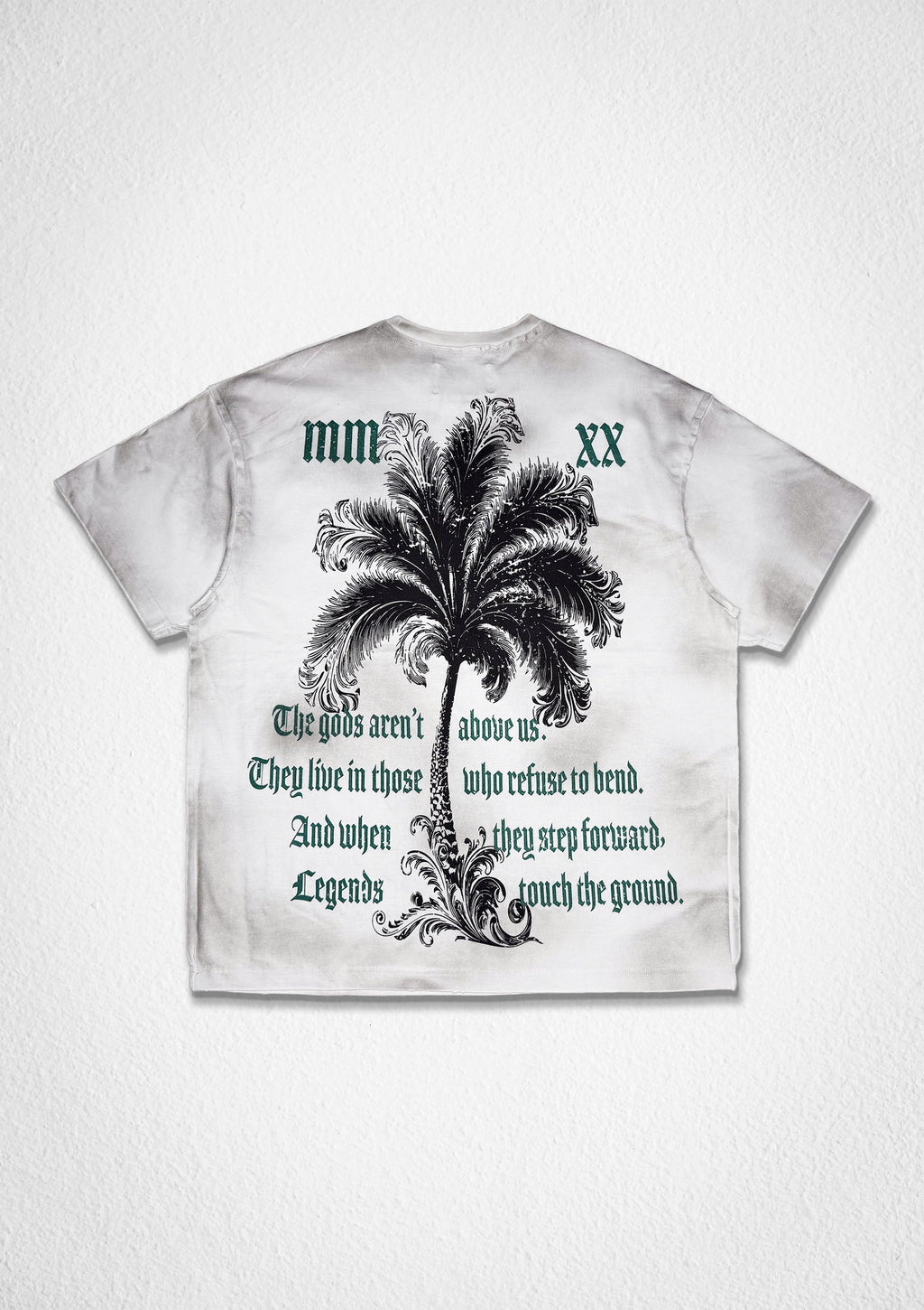 GODS AND MORTALS BORN LEGENDARY TEE