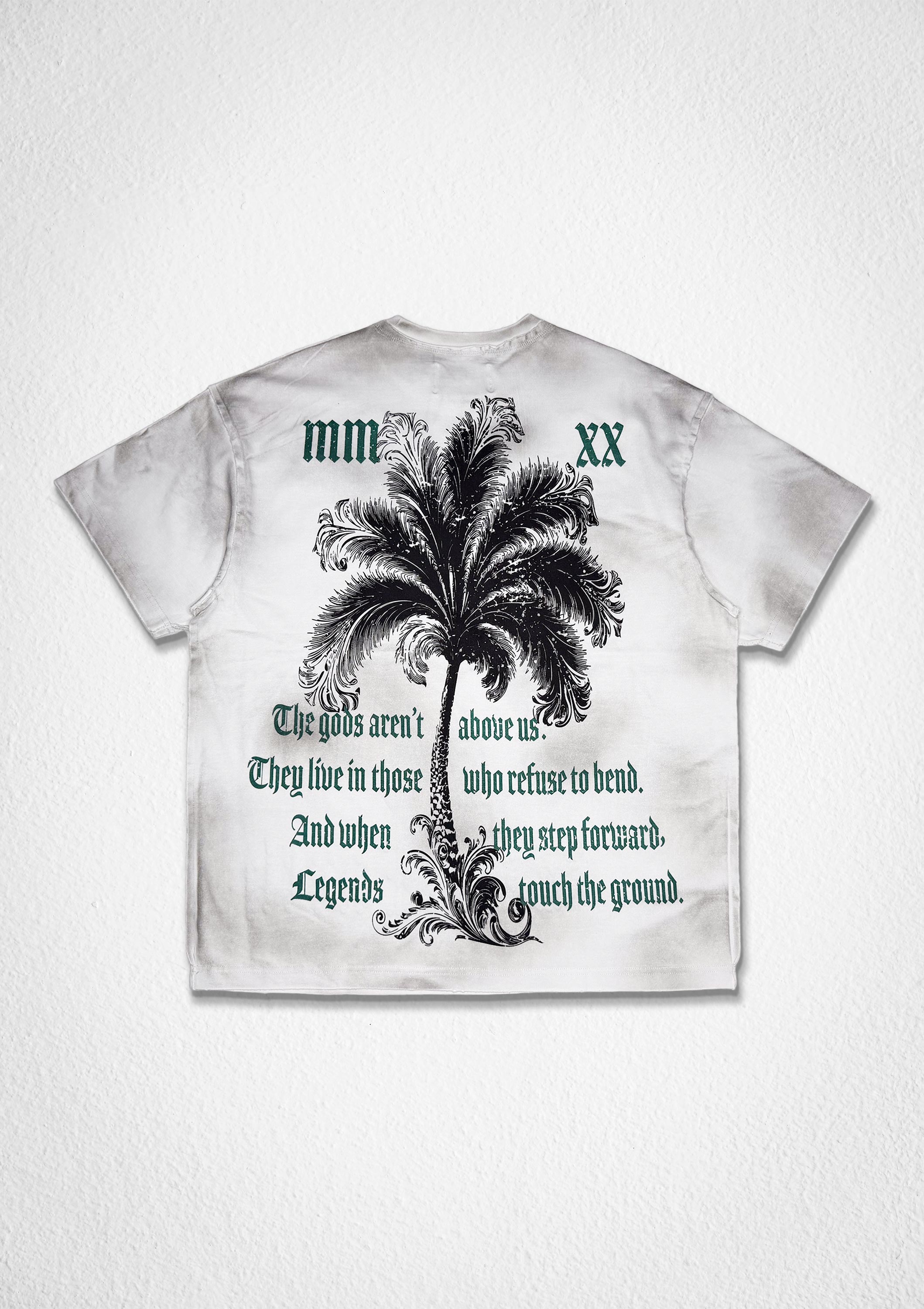 GODS AND MORTALS BORN LEGENDARY TEE