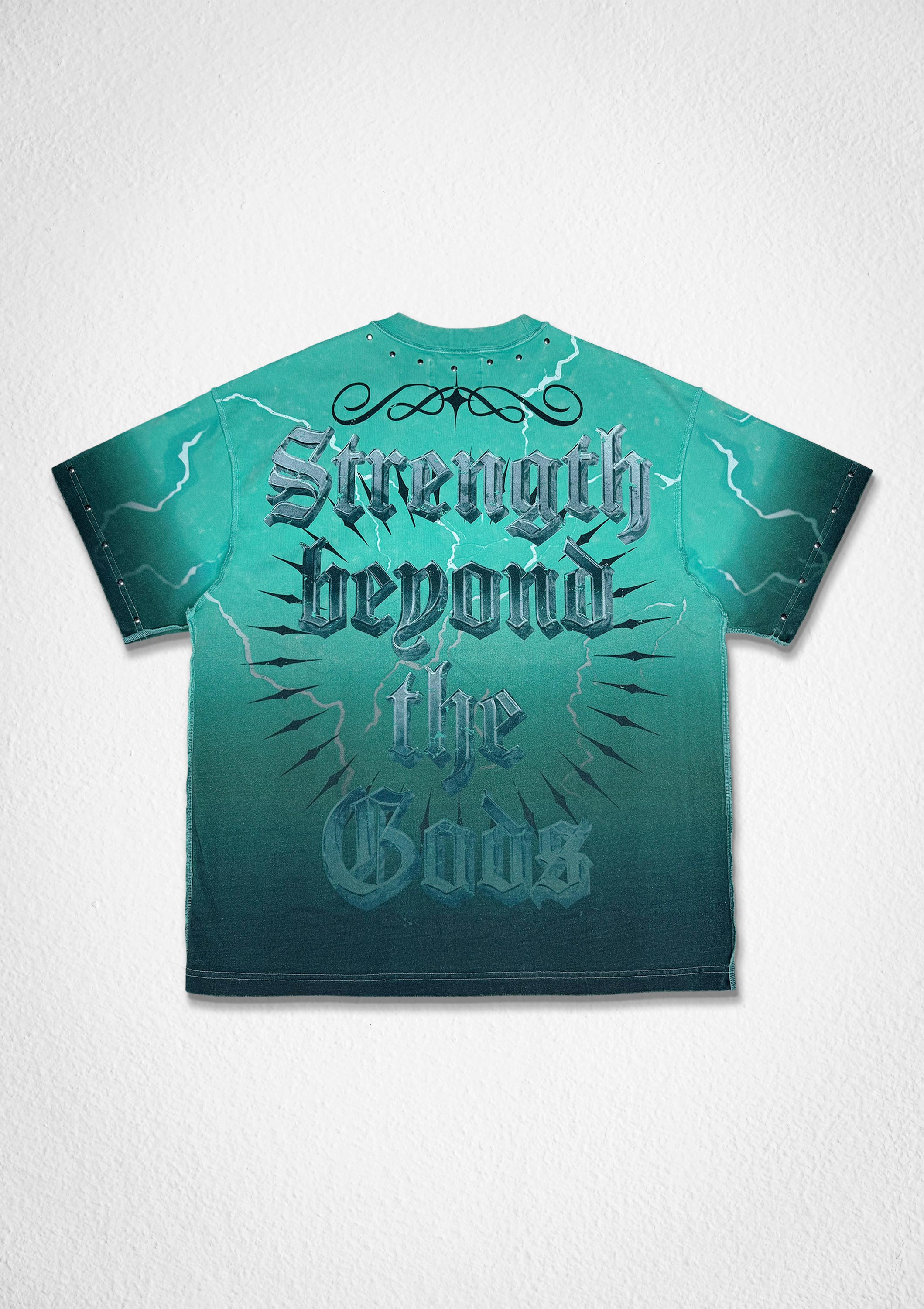 GODS AND MORTALS HIGH VOLTAGE TEE