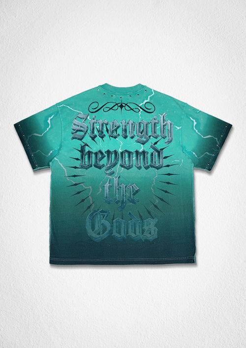 GODS AND MORTALS HIGH VOLTAGE TEE