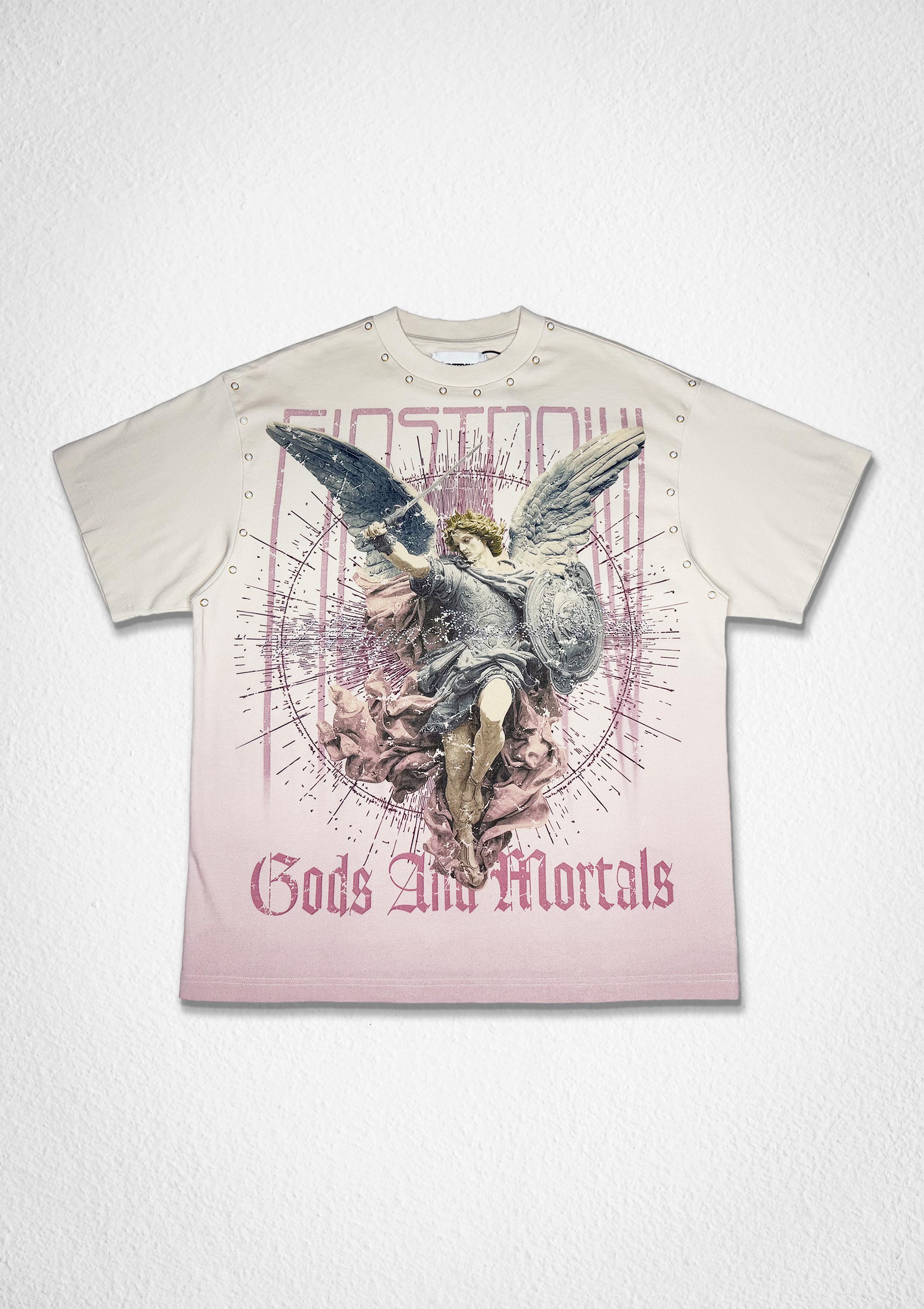GODS AND MORTALS HALO POWER TEE