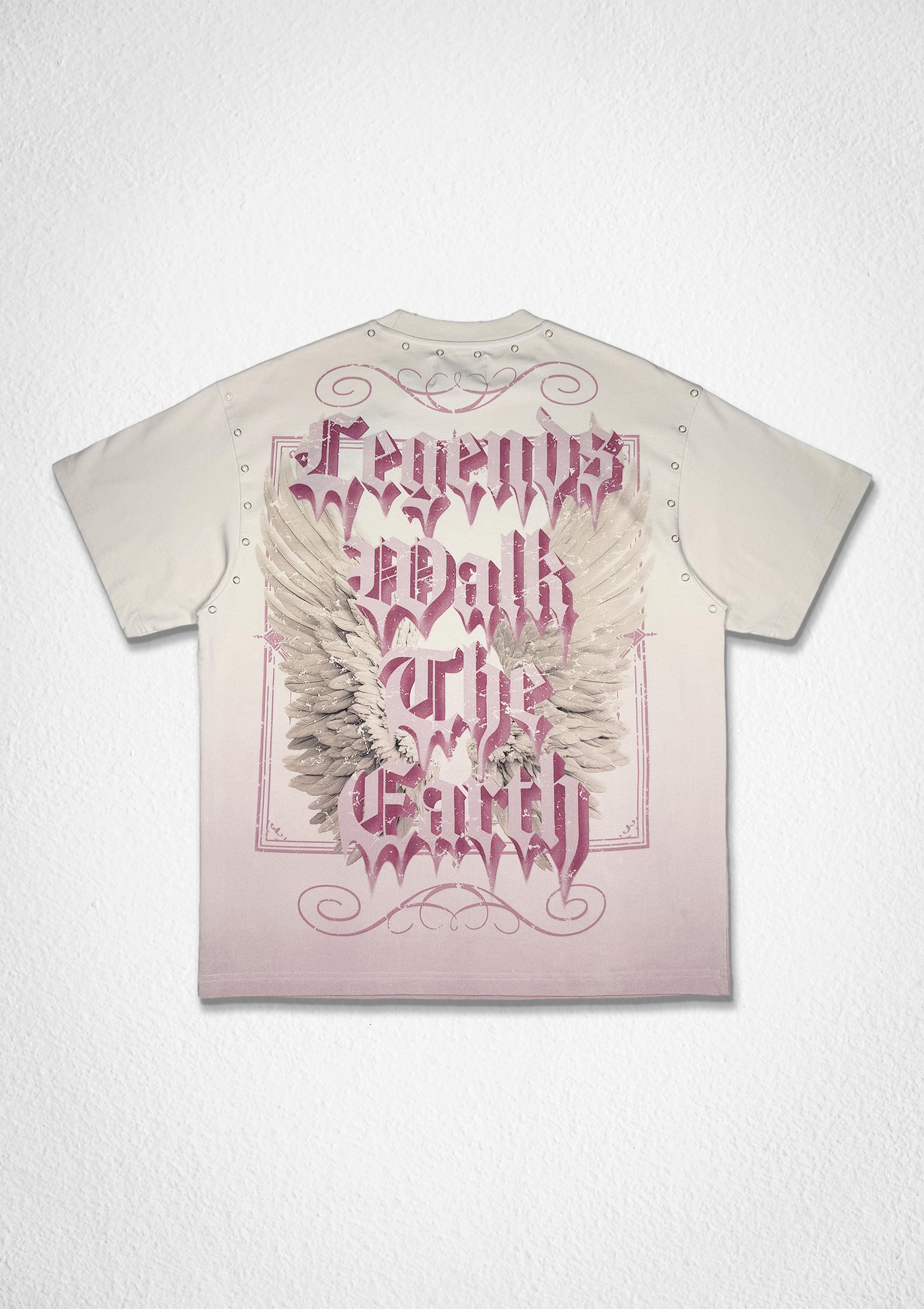 GODS AND MORTALS HALO POWER TEE
