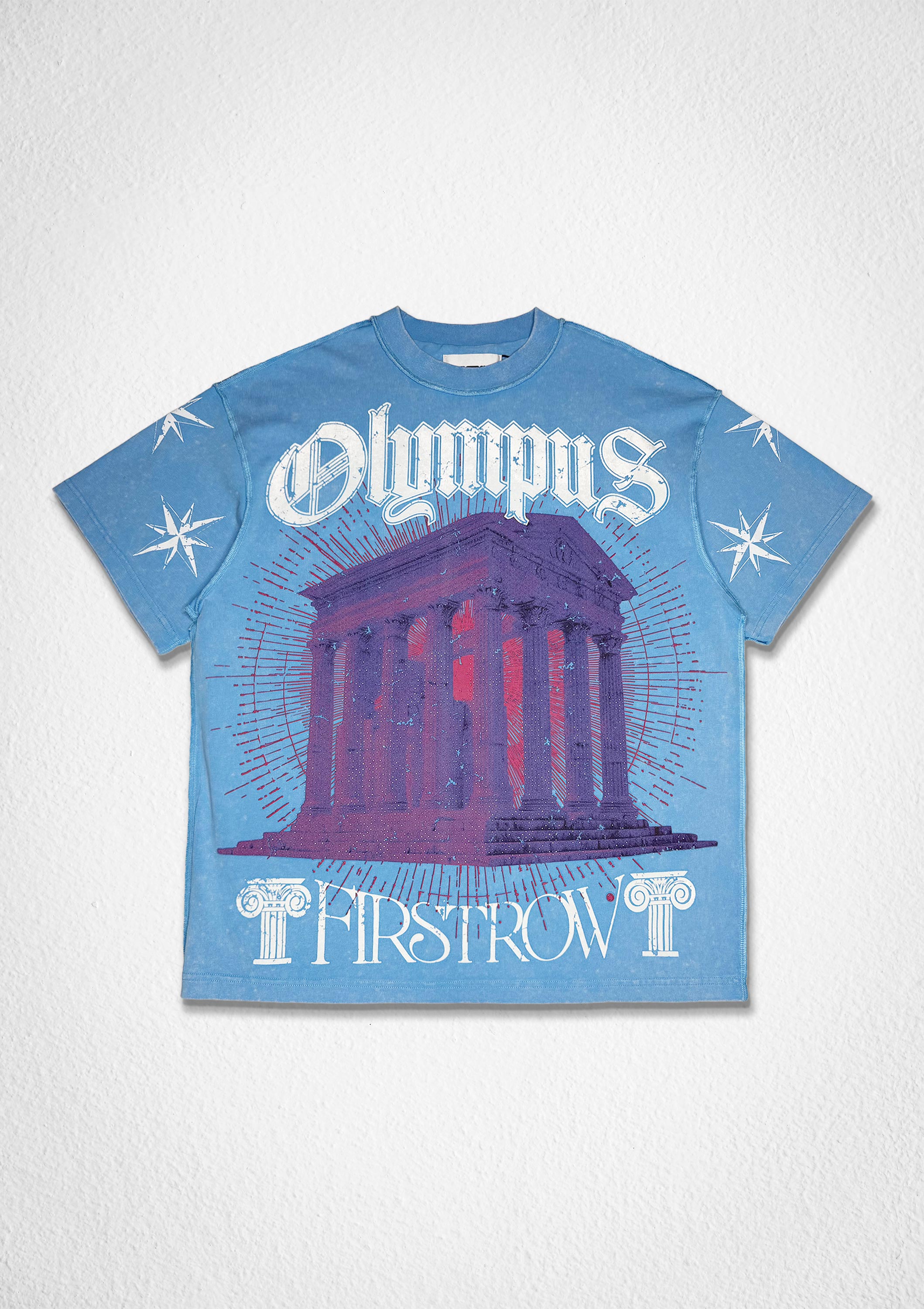 GODS AND MORTALS OLYMPUS DOMAIN TEE
