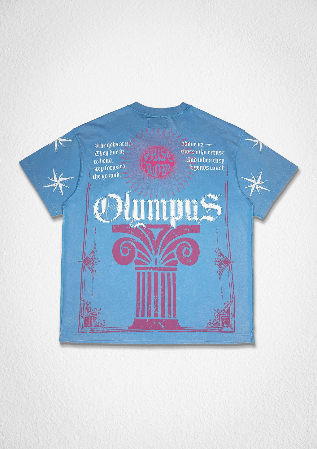 GODS AND MORTALS OLYMPUS DOMAIN TEE