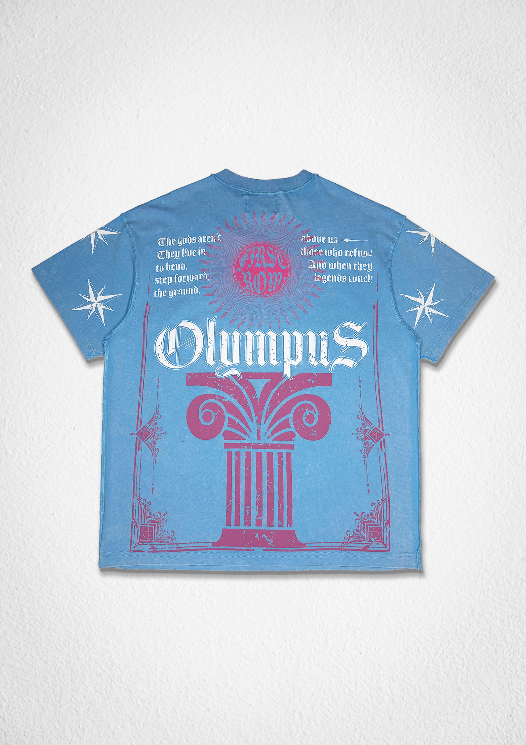 GODS AND MORTALS OLYMPUS DOMAIN TEE