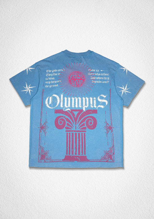 GODS AND MORTALS OLYMPUS DOMAIN TEE