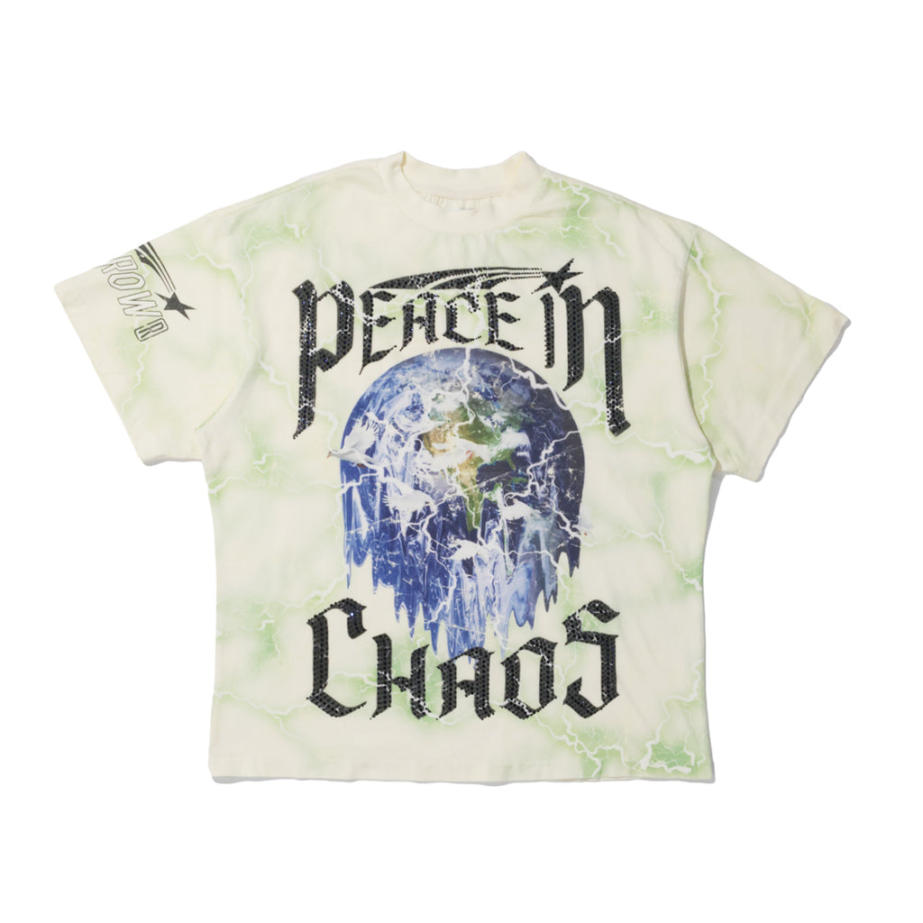 PEACE IN CHAOS LIGHTNING TEE