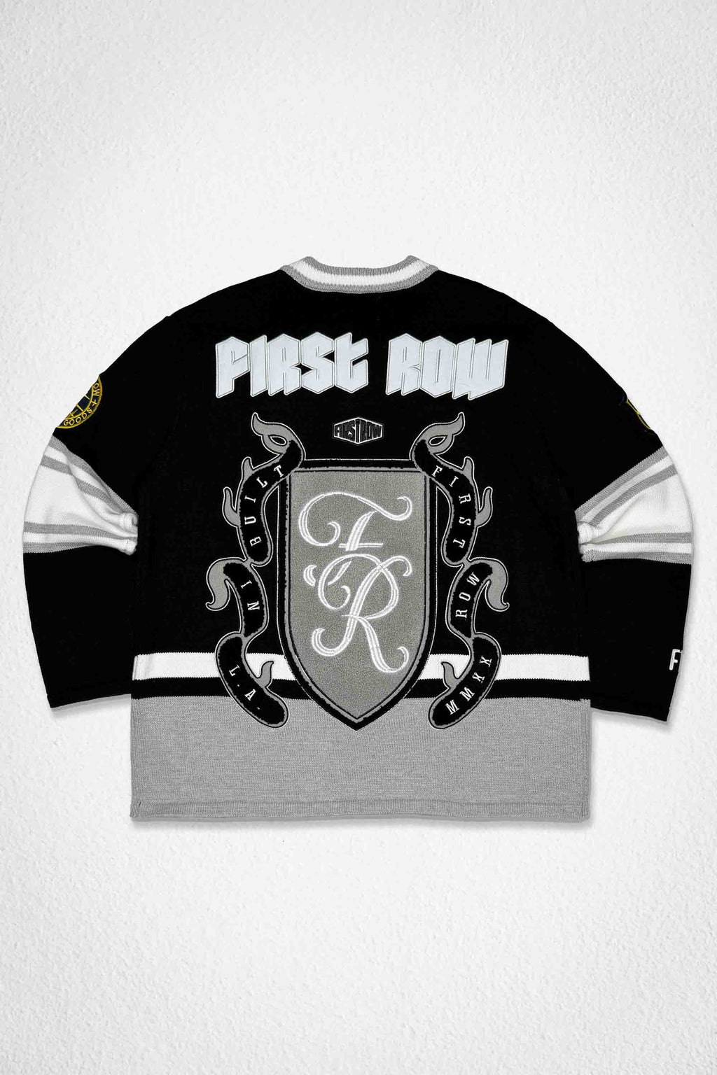 FIRST ROW CLUB SERPENT SHIELD SWEATER(CW)