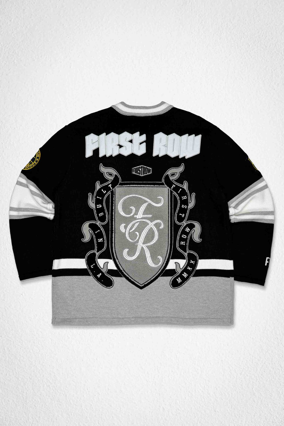 FIRST ROW CLUB SERPENT SHIELD SWEATER(CW)