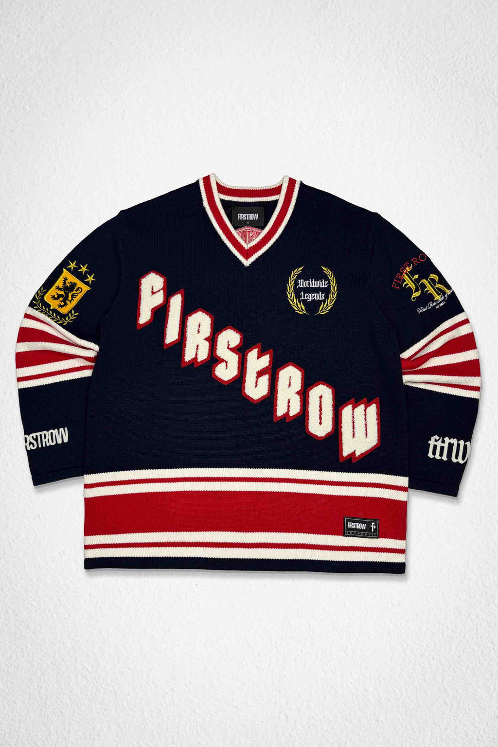 FIRST ROW CLUB XX SCRIPT SWEATER(CW)