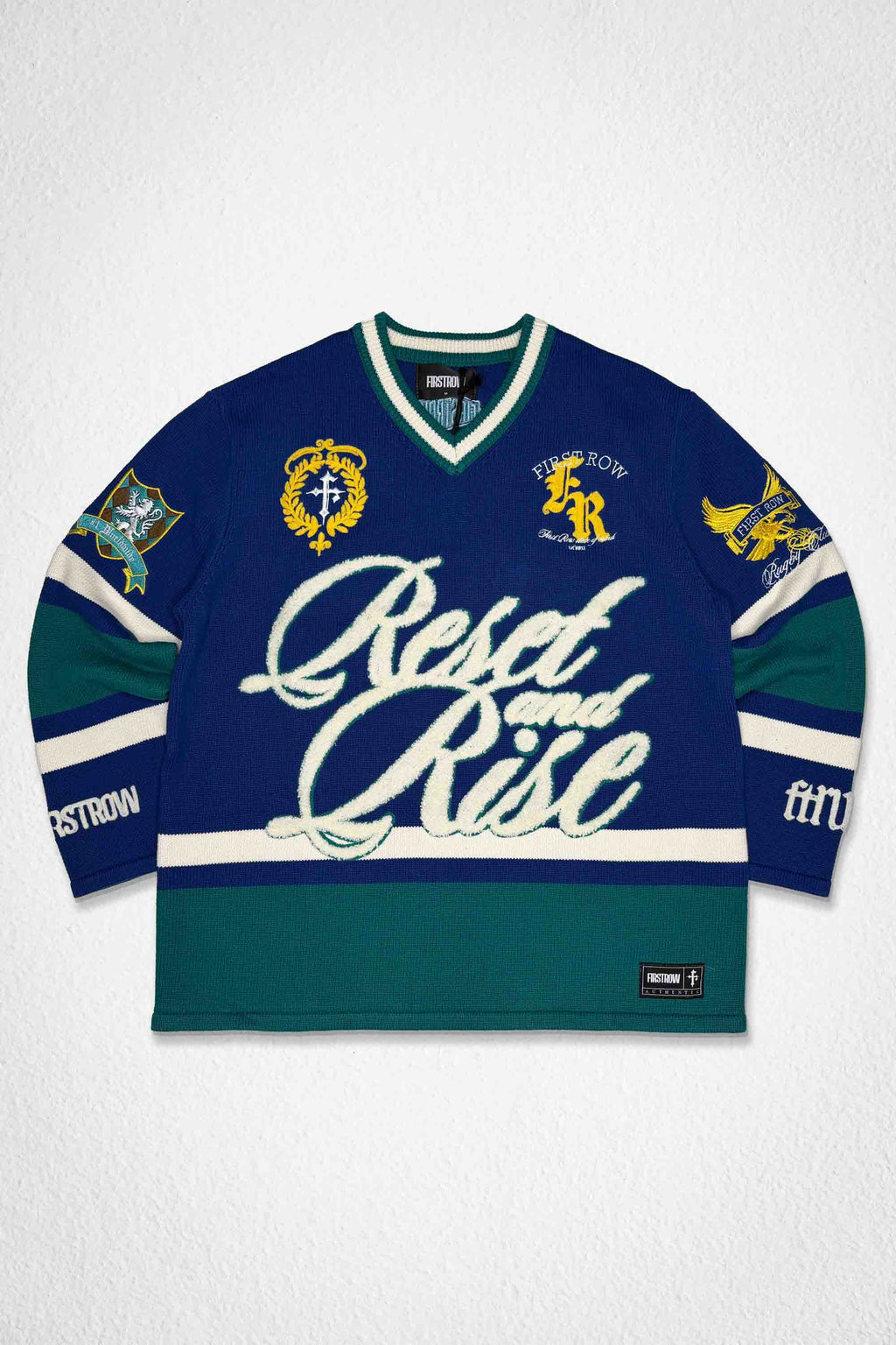 RESET AND RISE SCRIPT SWEATER(CW)