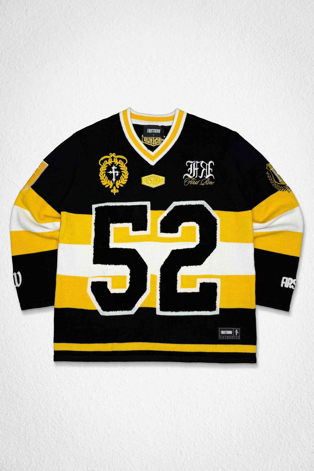 FIRST ROW CLUB 52 SWEATER(CW)
