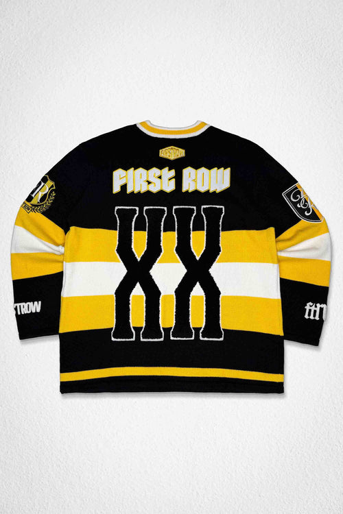 FIRST ROW CLUB 52 SWEATER