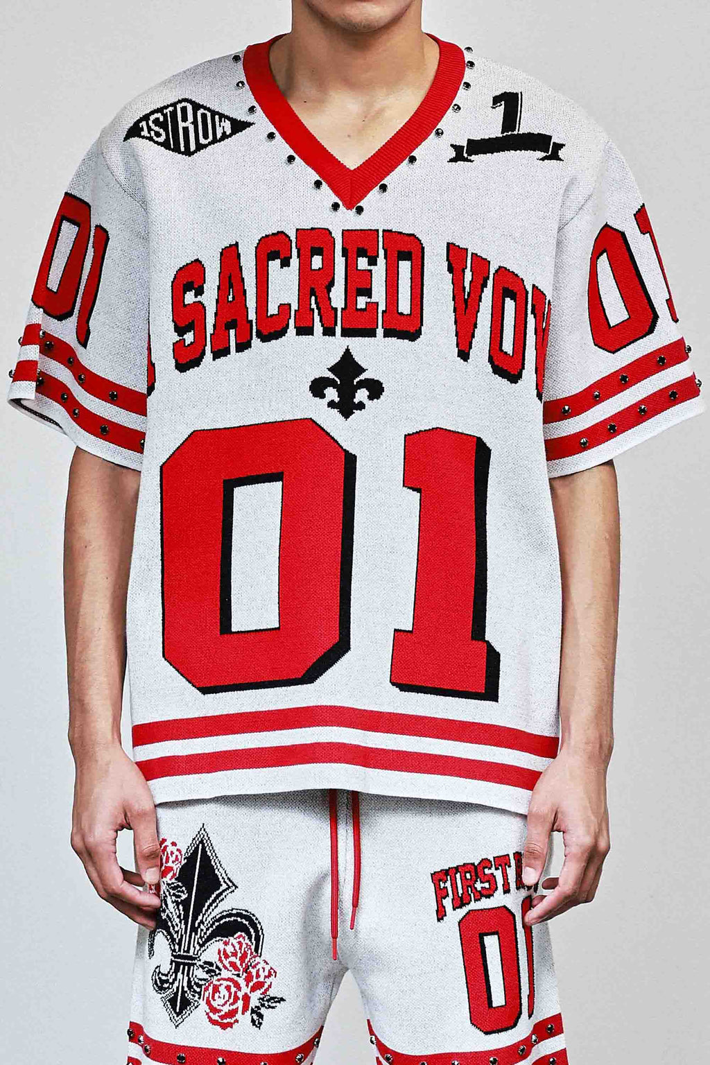 FAITH DEALER SWEATER TEE