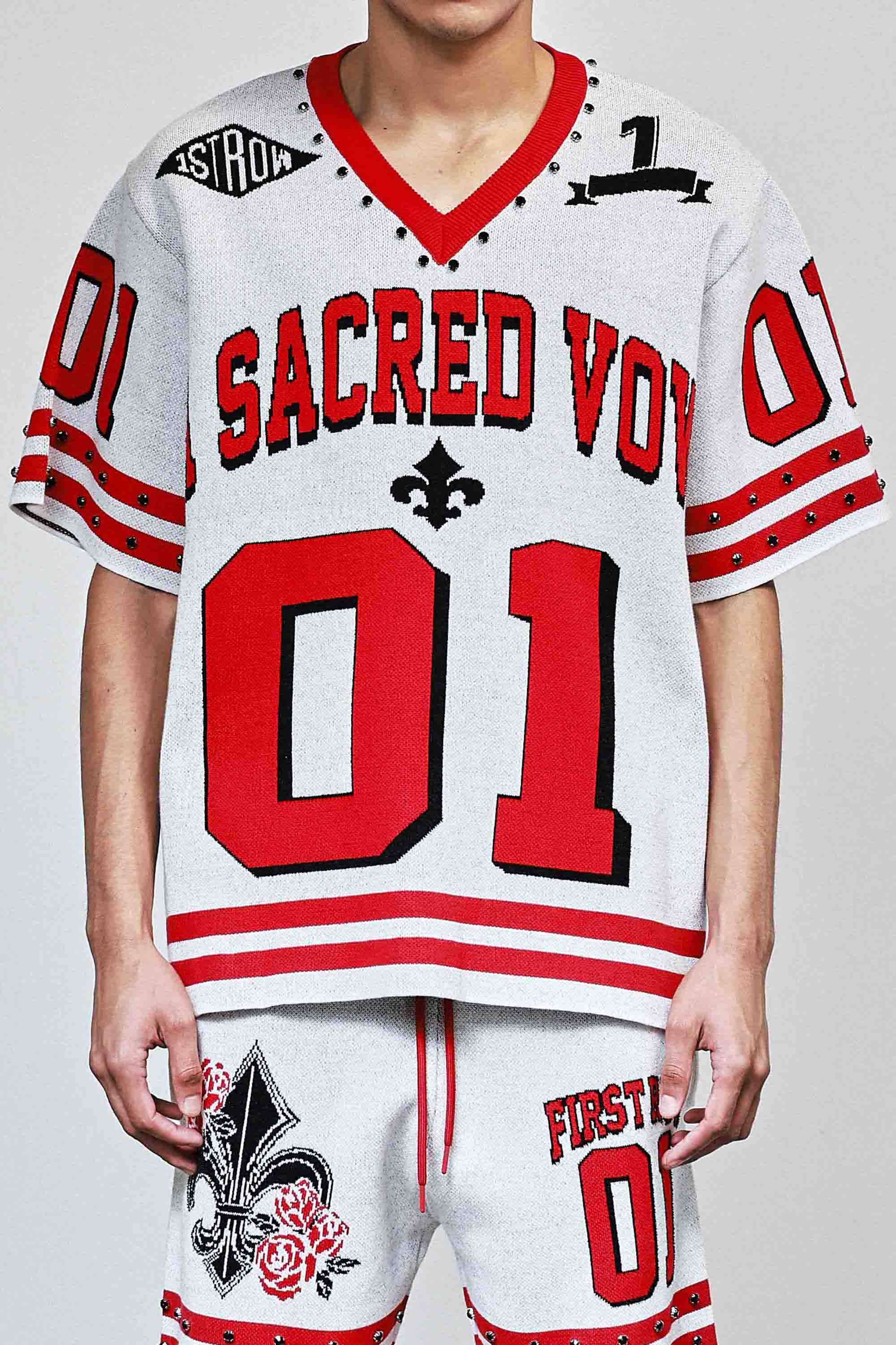 FAITH DEALER SWEATER TEE