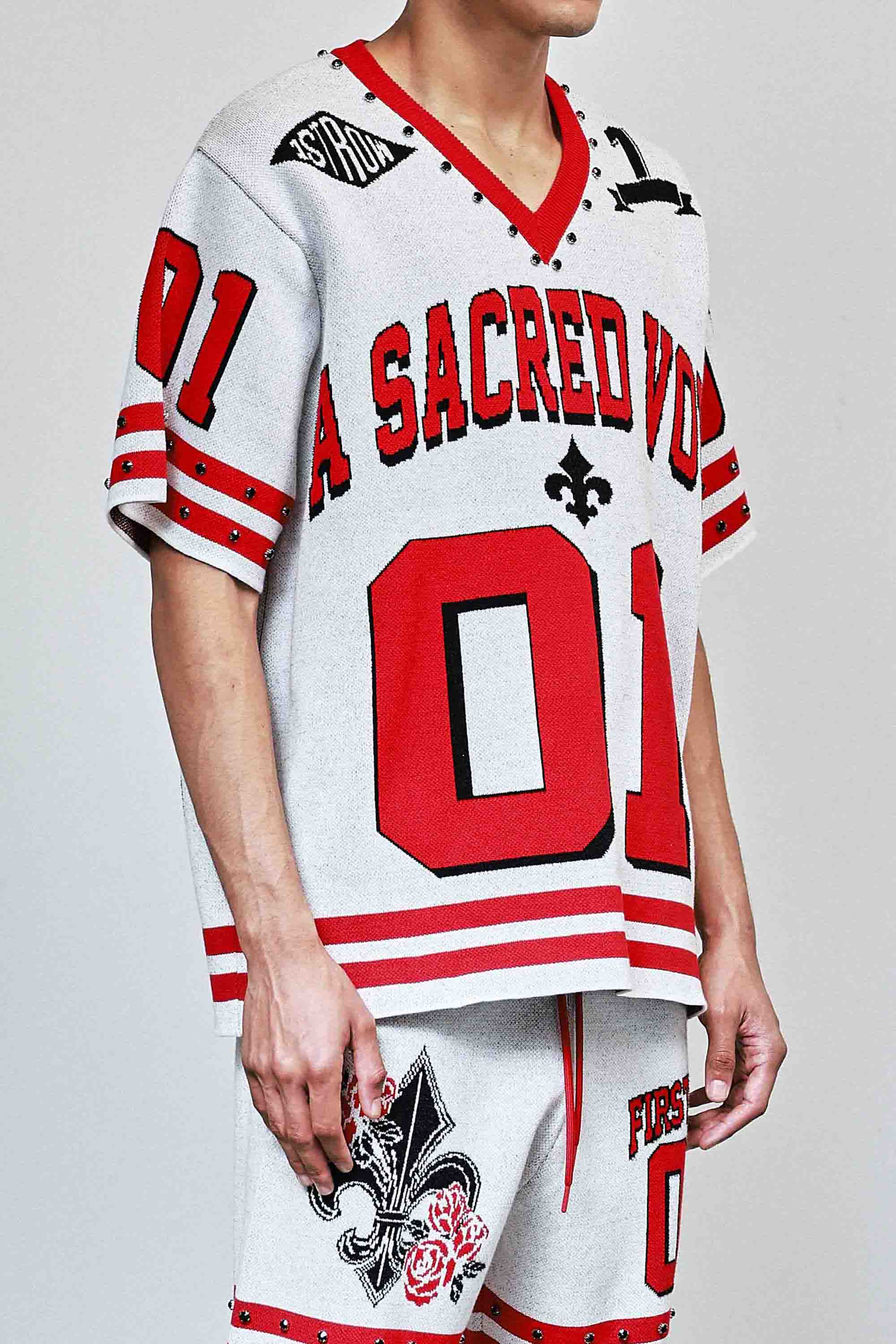 FAITH DEALER SWEATER TEE