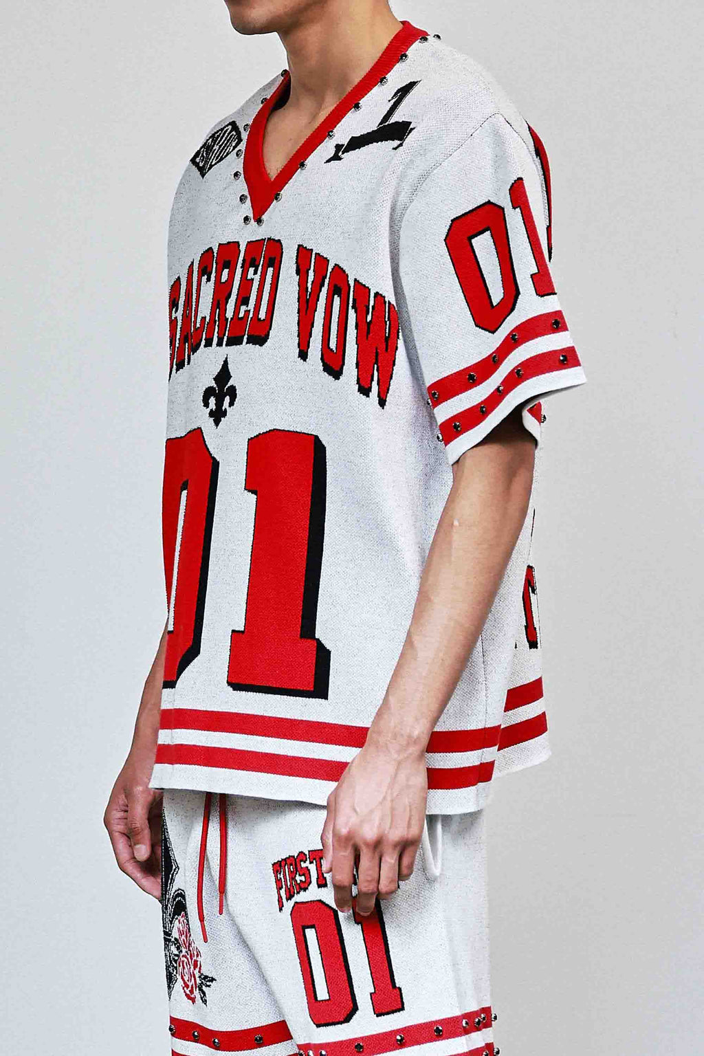 FAITH DEALER SWEATER TEE