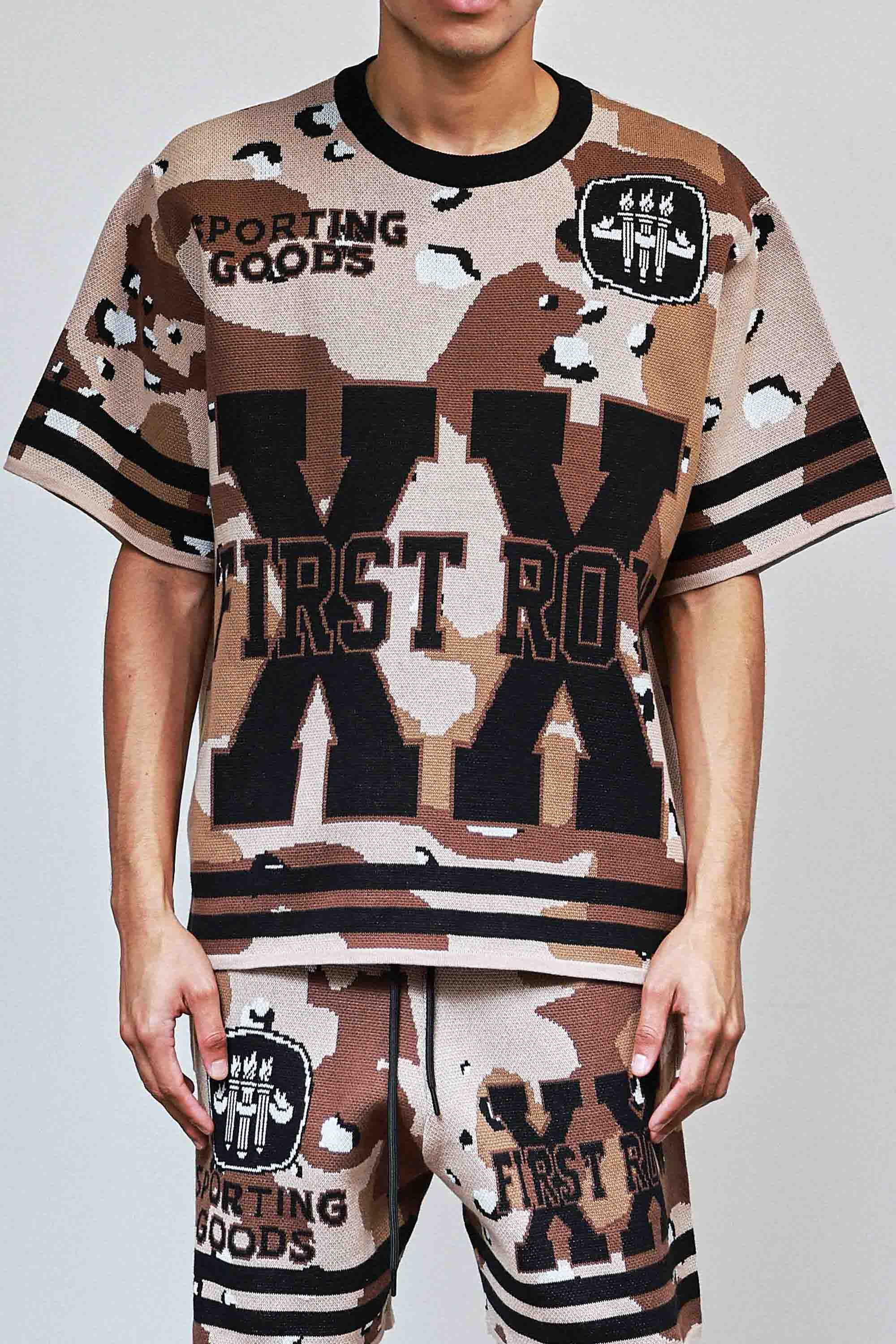 WILD SPORT SWEATER TEE