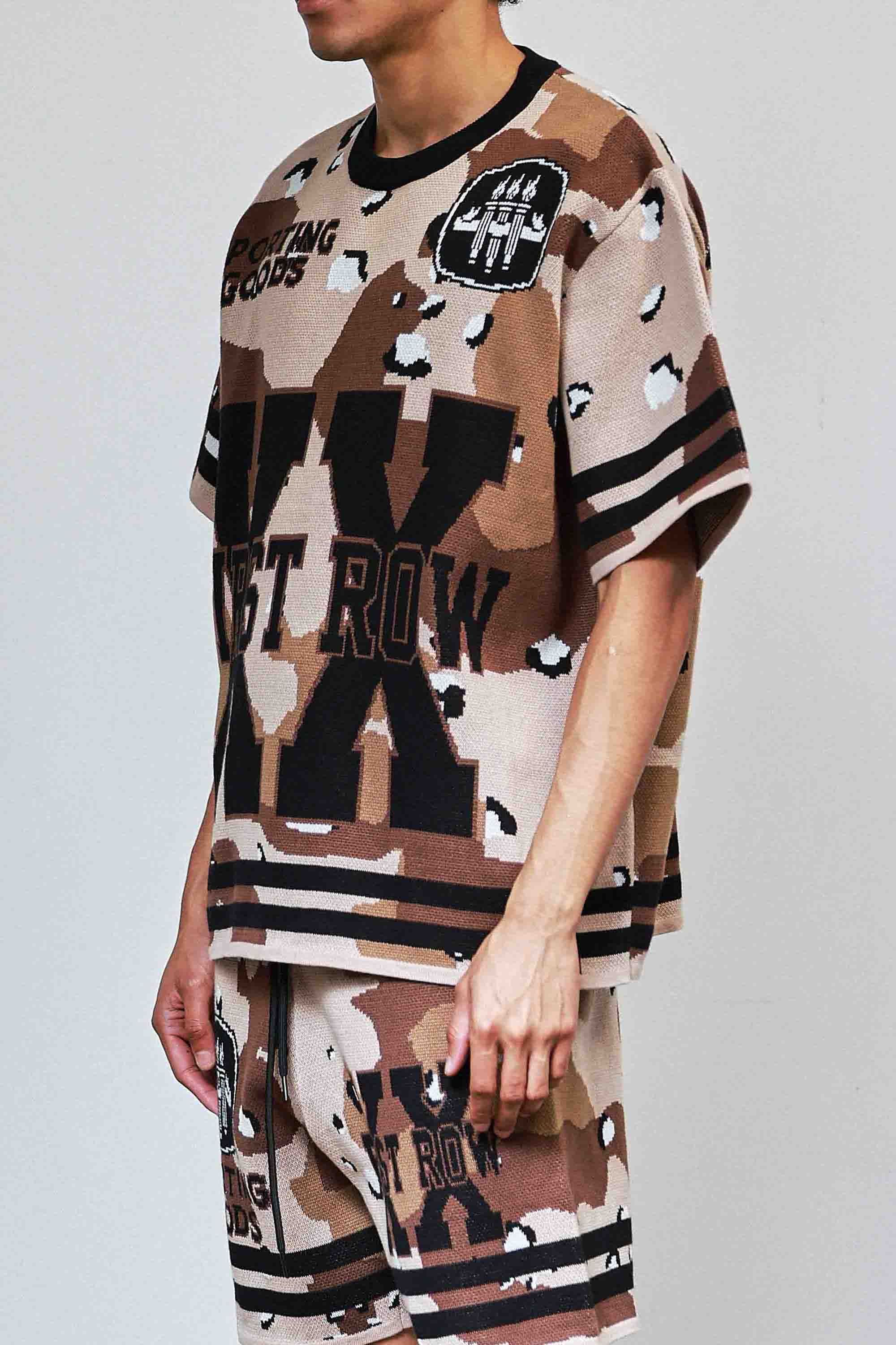 WILD SPORT SWEATER TEE