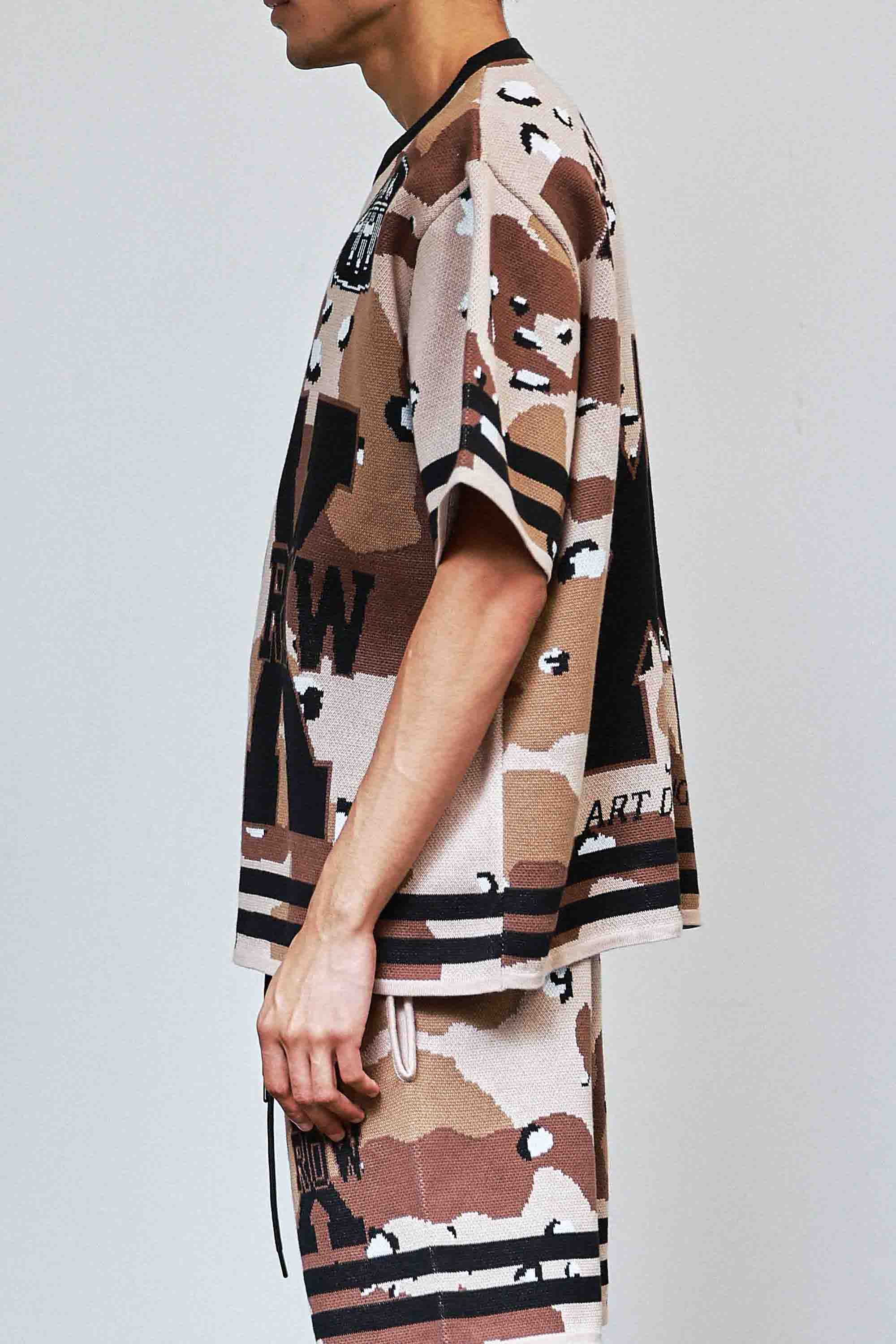 WILD SPORT SWEATER TEE