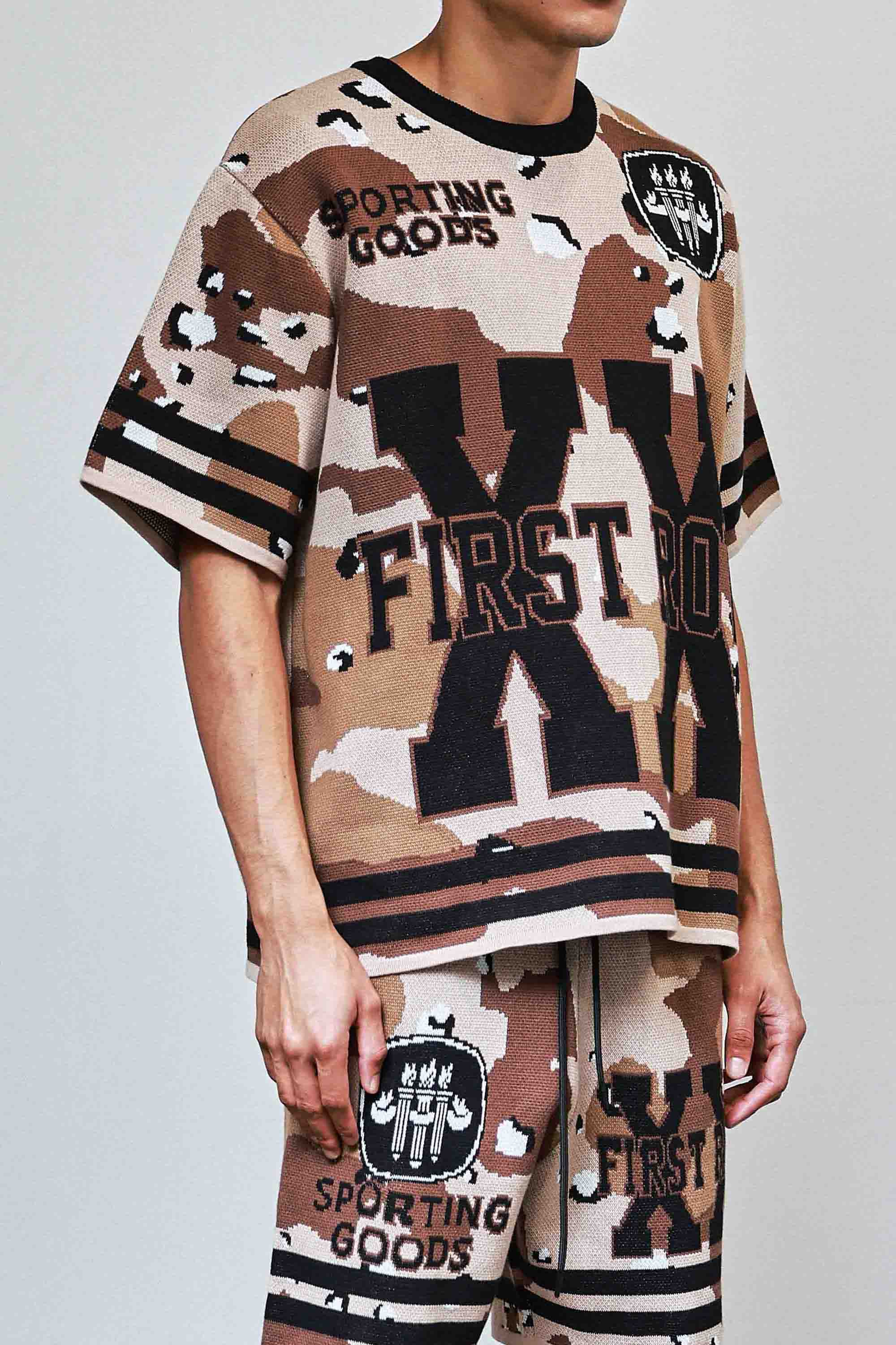 WILD SPORT SWEATER TEE