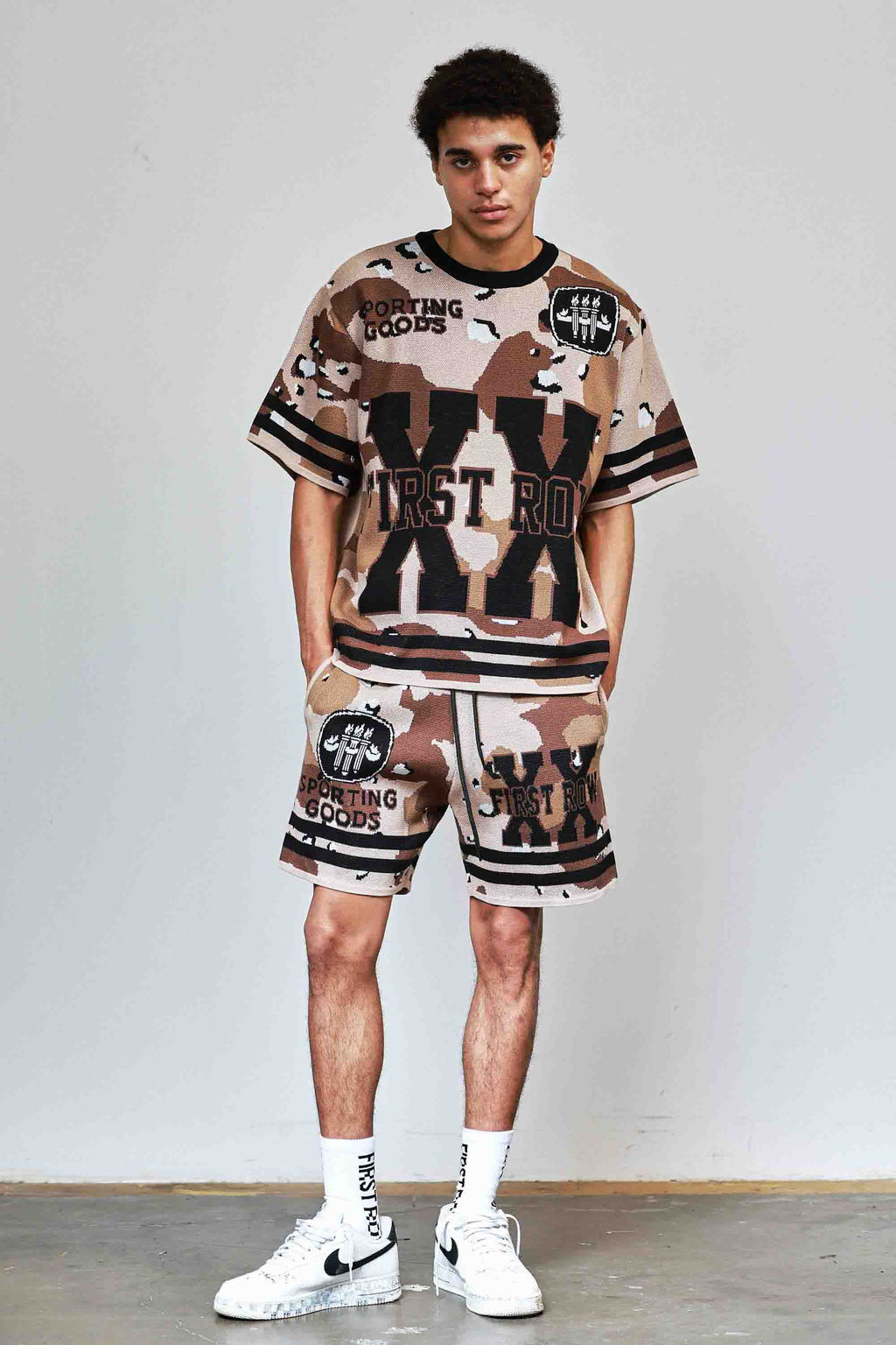 WILD SPORT SWEATER TEE