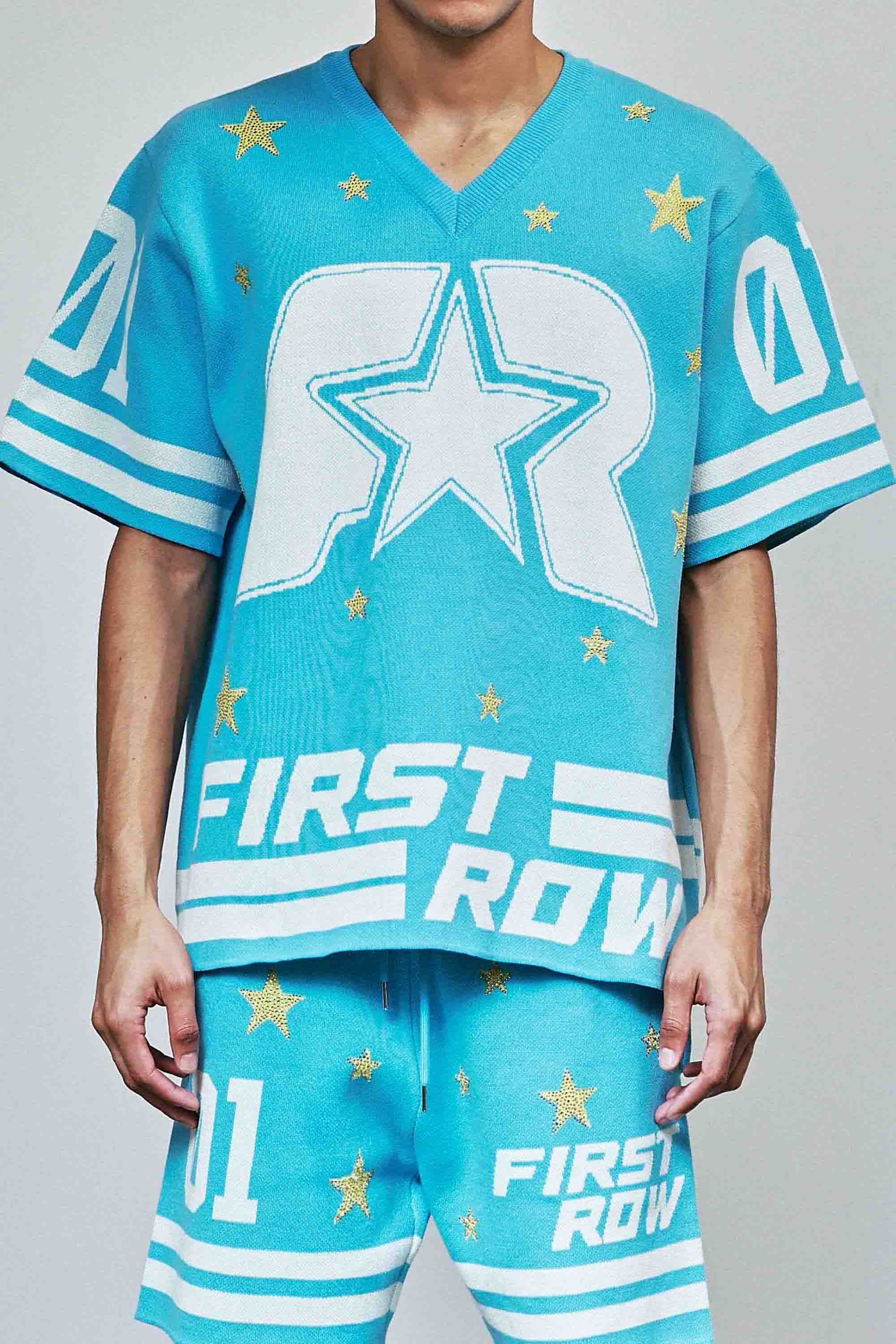 SCATTERED STAR SWEATER TEE