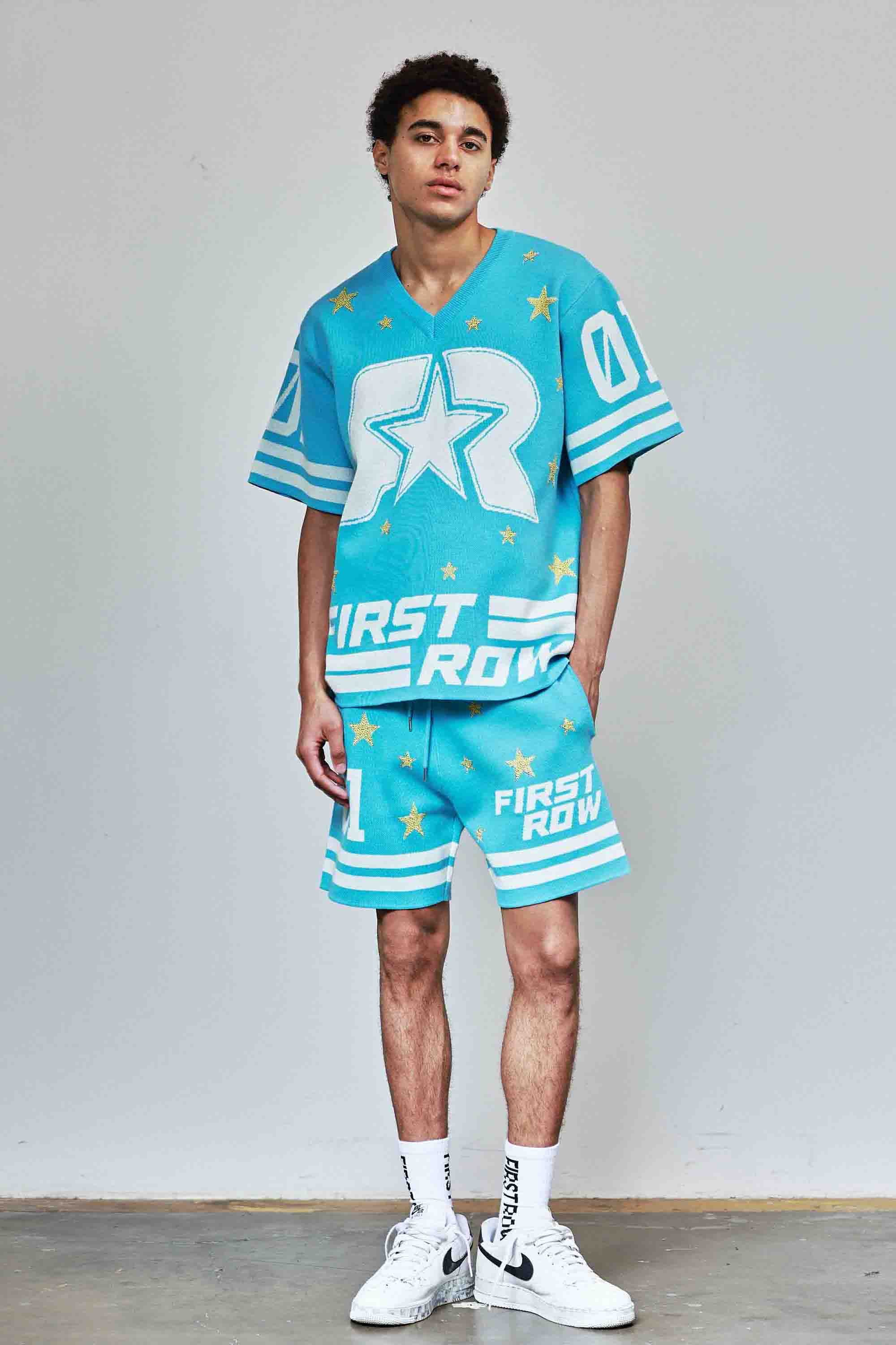 SCATTERED STAR SWEATER TEE