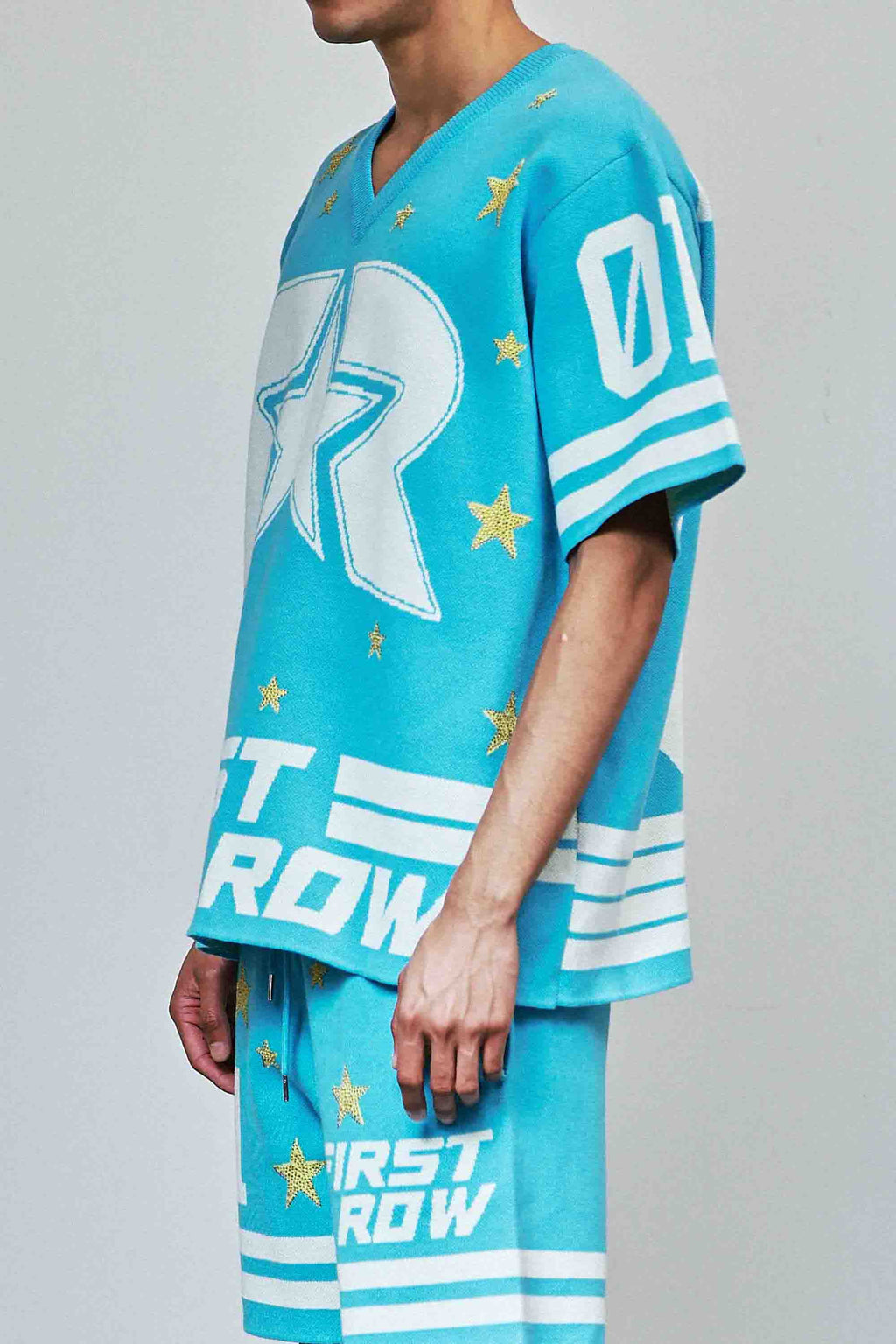 SCATTERED STAR SWEATER TEE