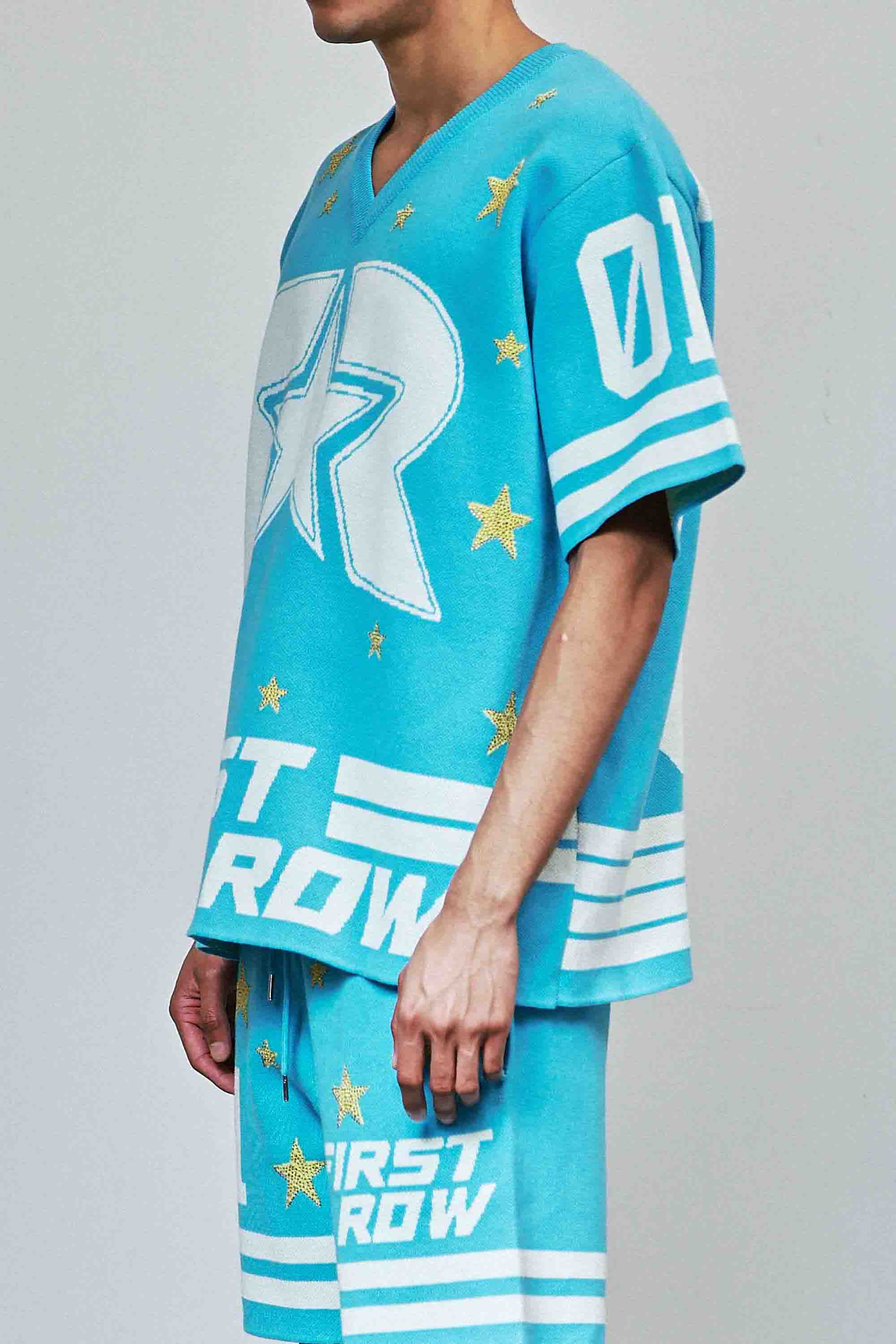 SCATTERED STAR SWEATER TEE