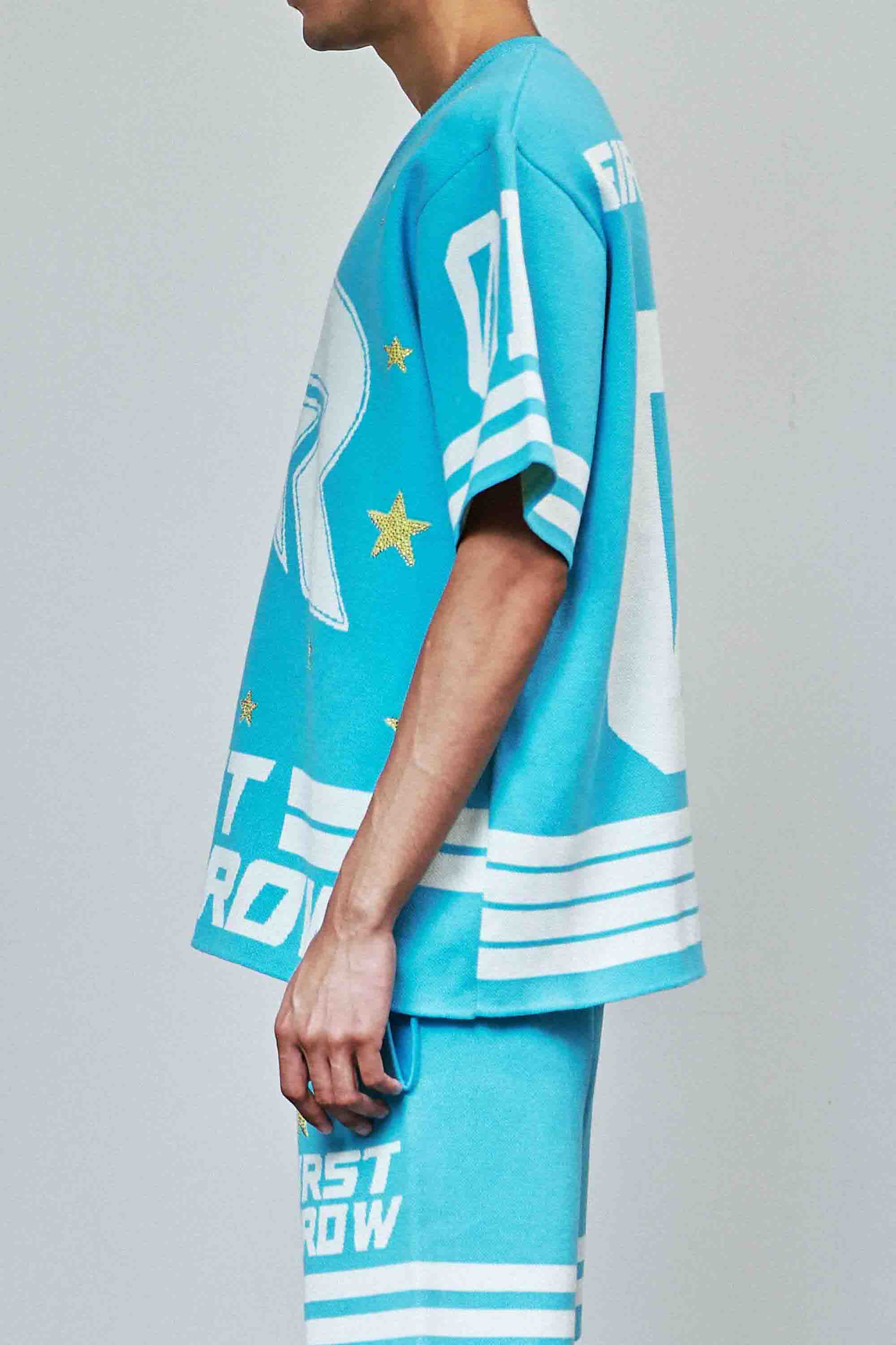 SCATTERED STAR SWEATER TEE