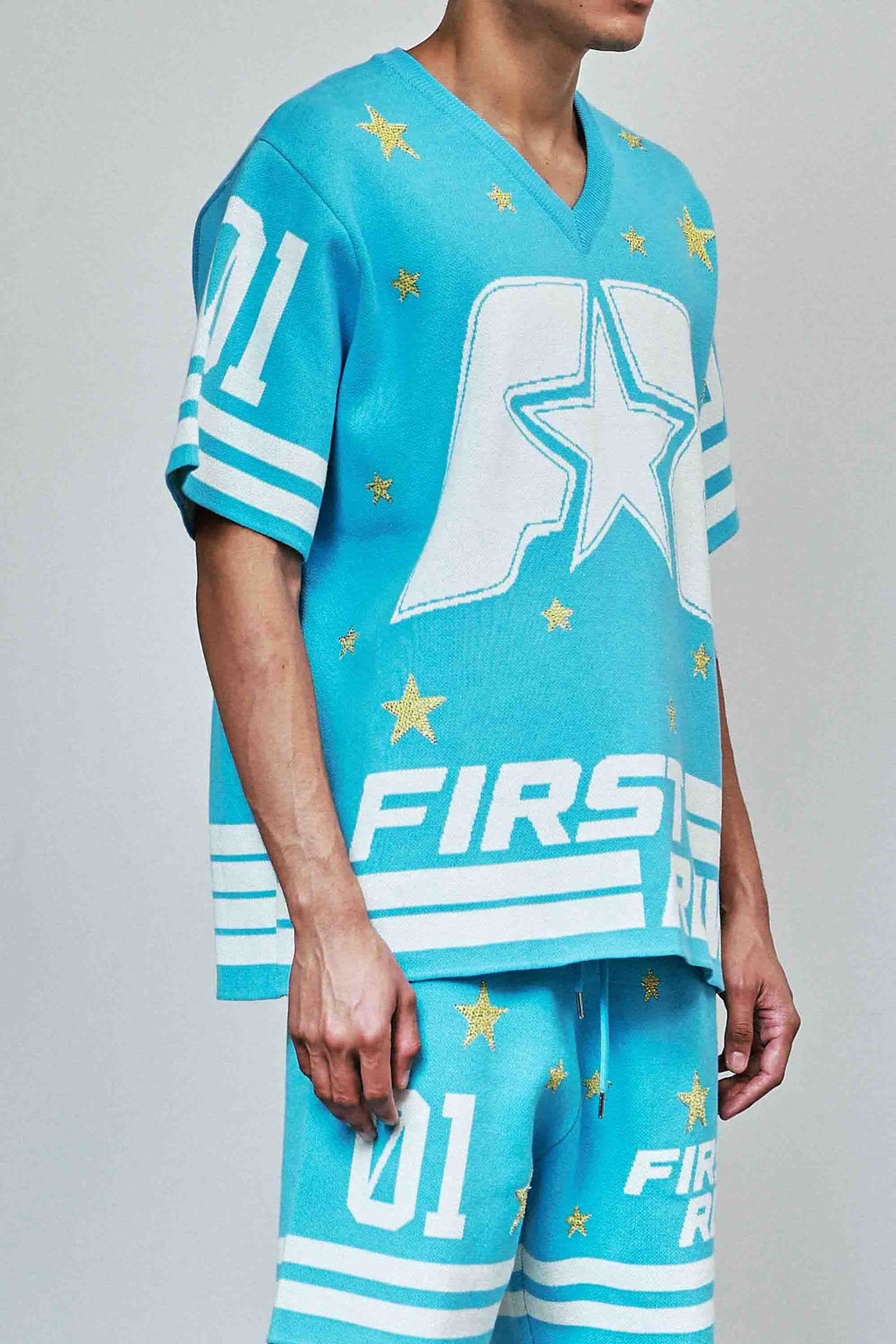 SCATTERED STAR SWEATER TEE