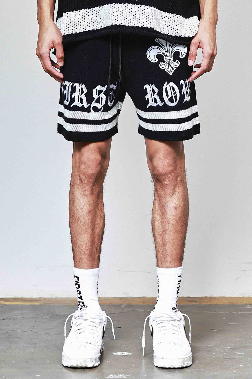 A SACRED VOW SWEATER SHORTS