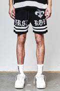 A SACRED VOW SWEATER SHORTS