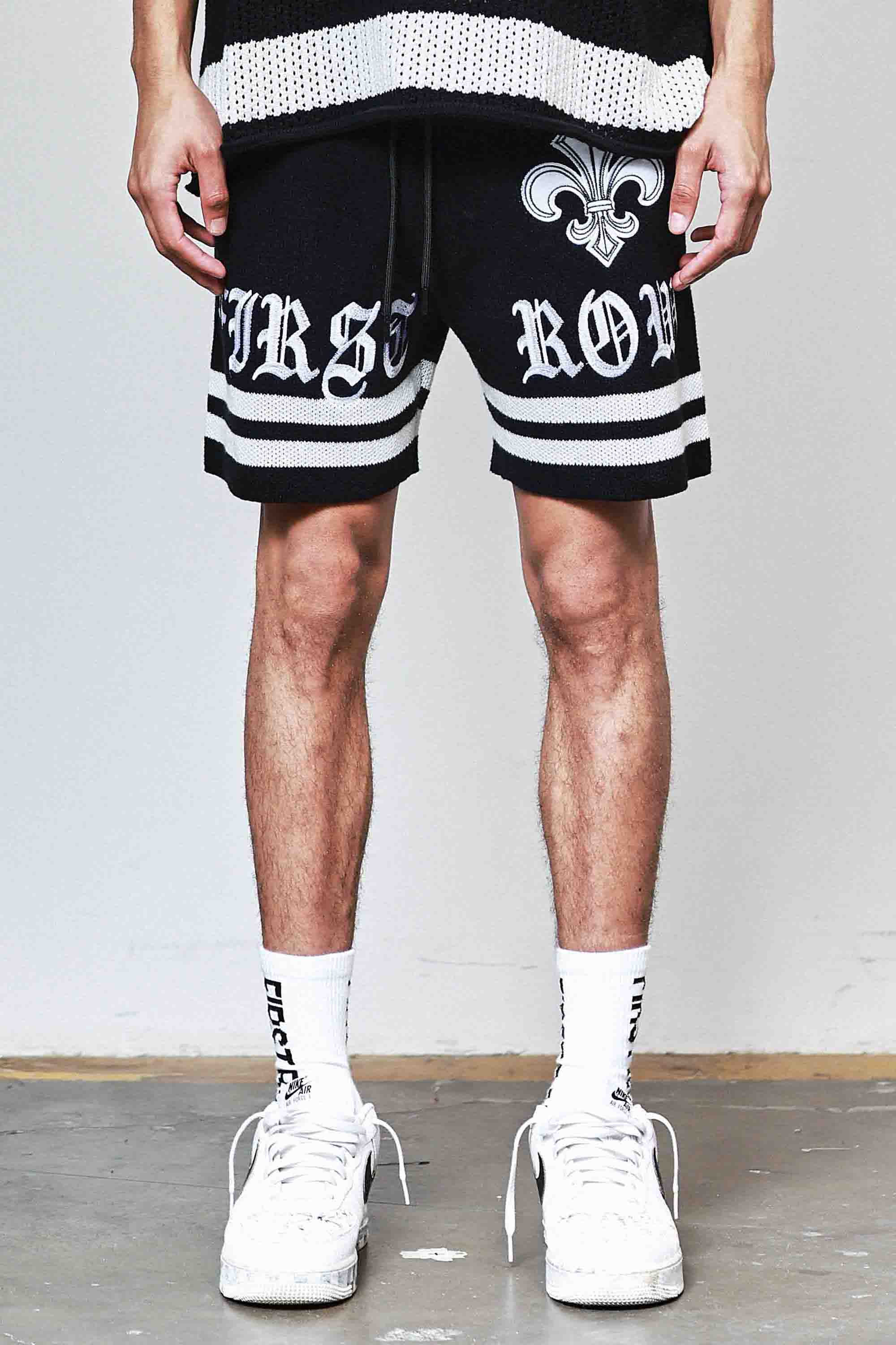 A SACRED VOW SWEATER SHORTS
